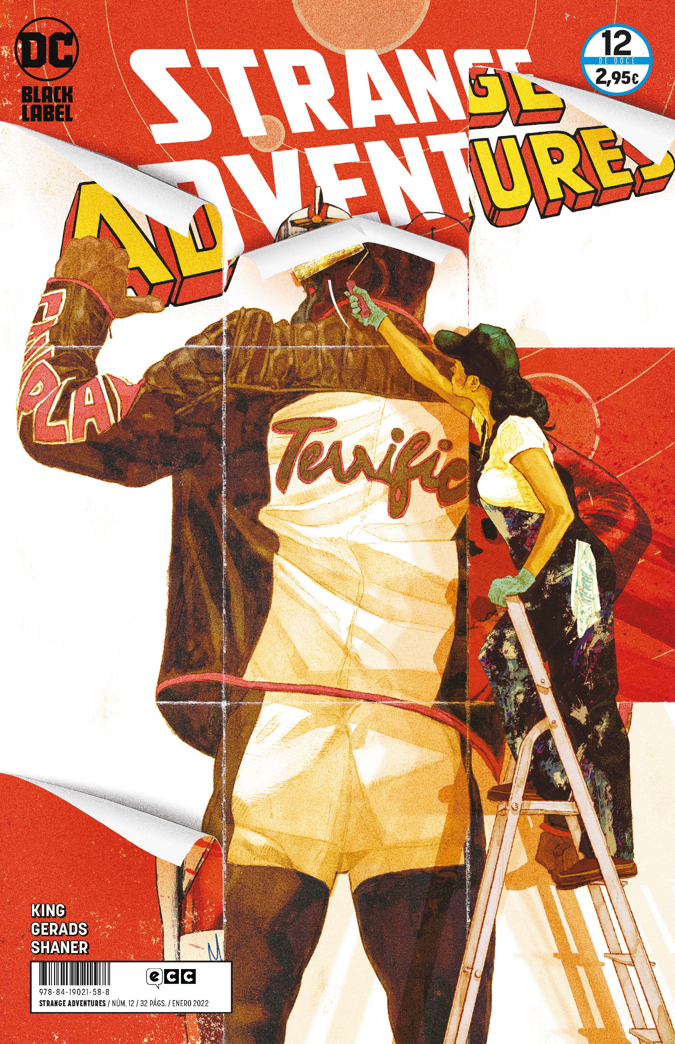 Strange Adventures núm. 12 de 12