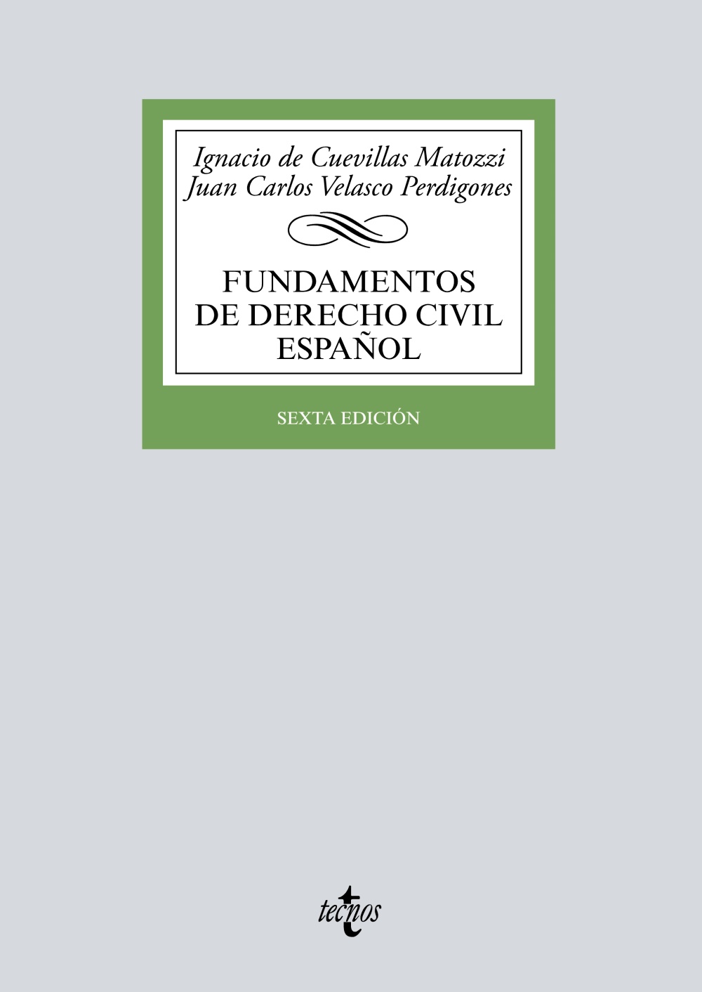 Fundamentos de Derecho Civil español