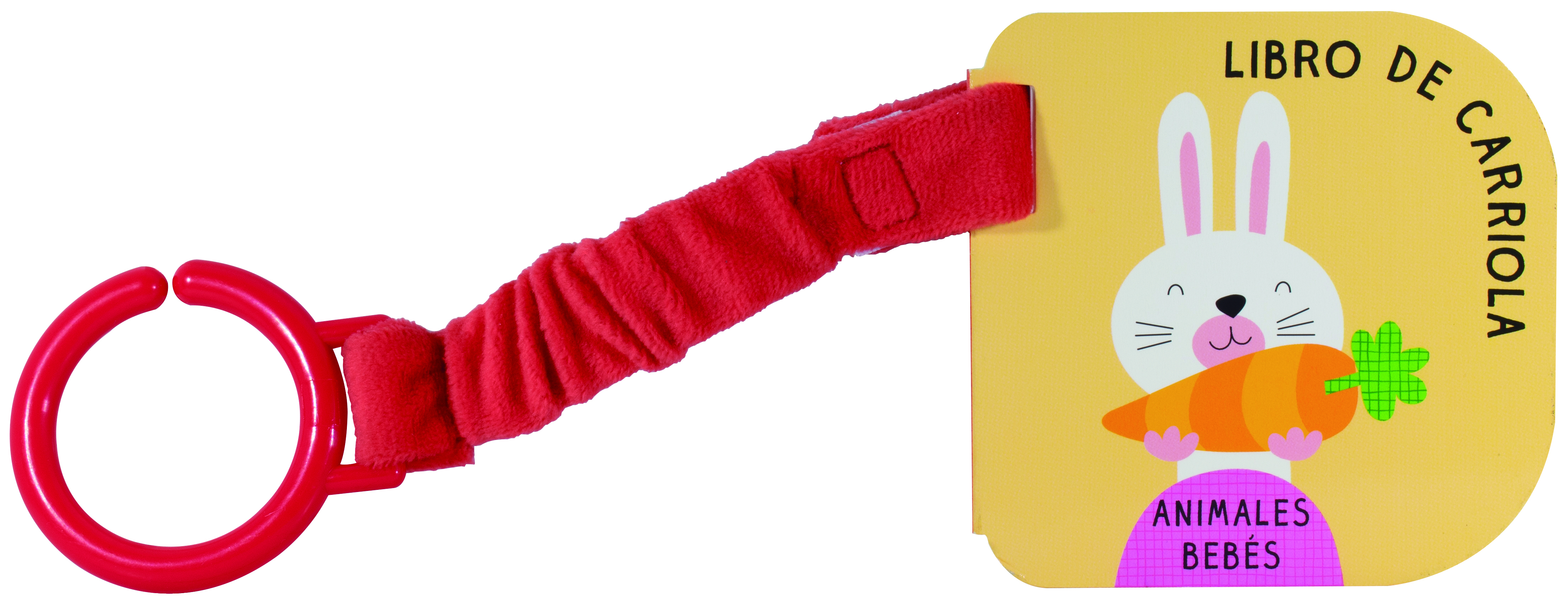 Libro de Carriola: Animales Bebés