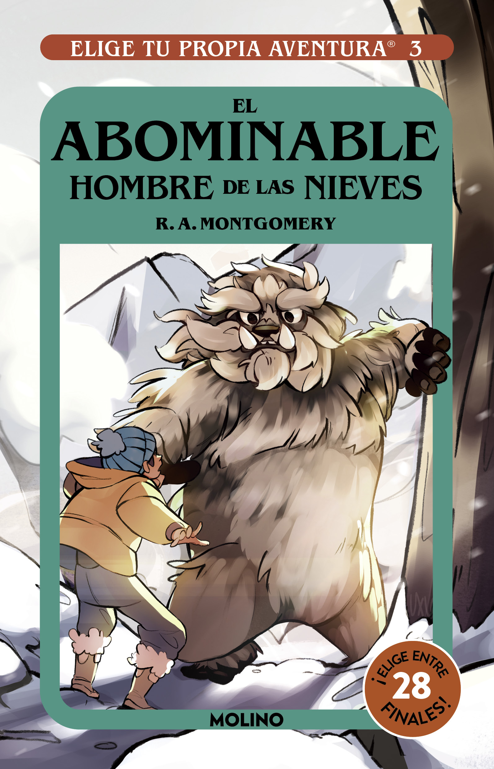 Elige tu propia aventura 3 - El abominable hombre de las nieves