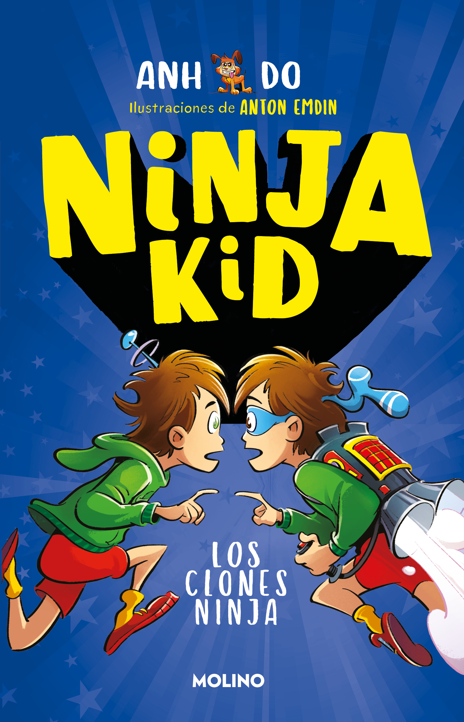 Ninja Kid 5 - Los clones ninja