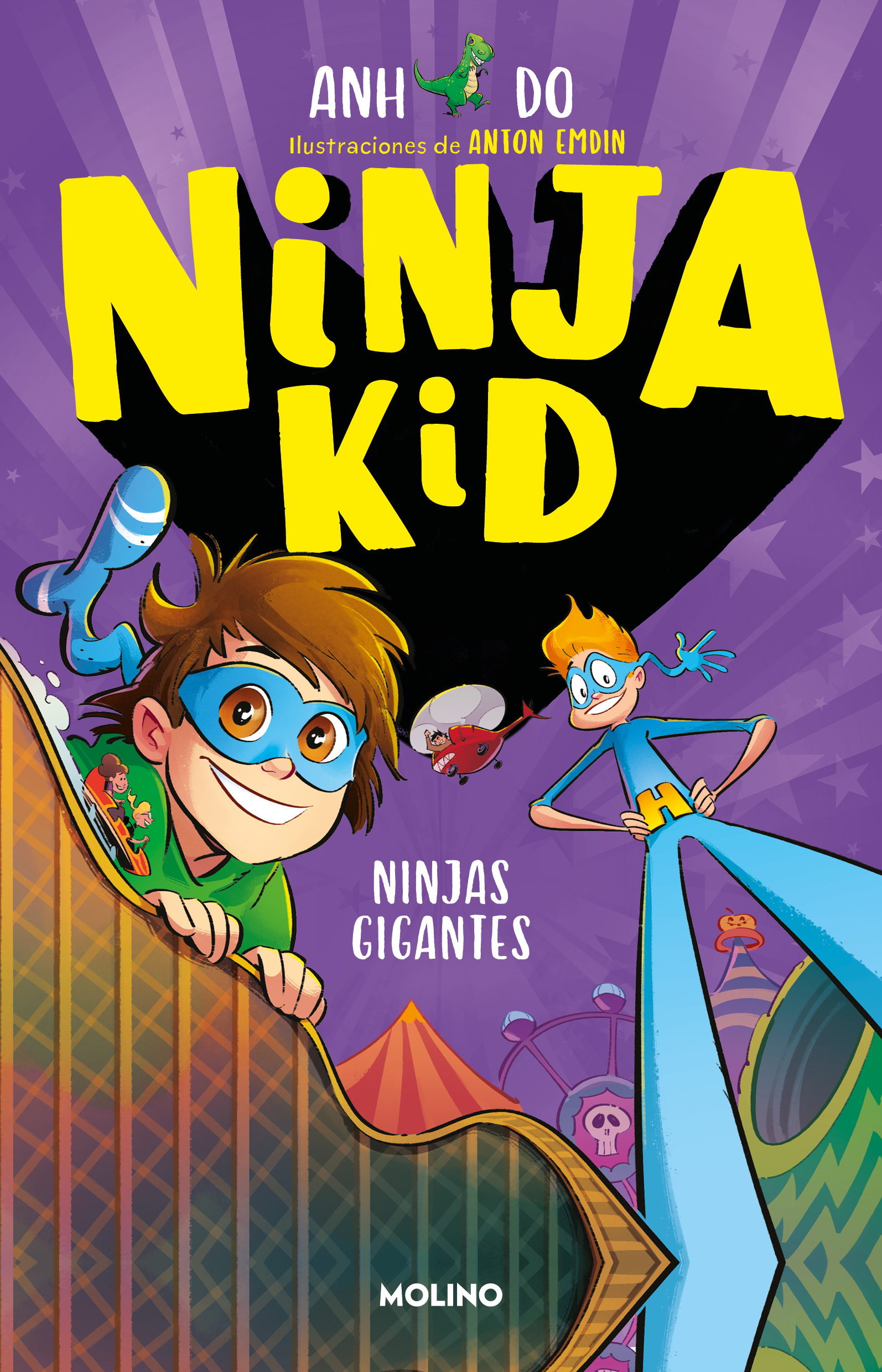 Ninja Kid 6 - Ninjas gigantes