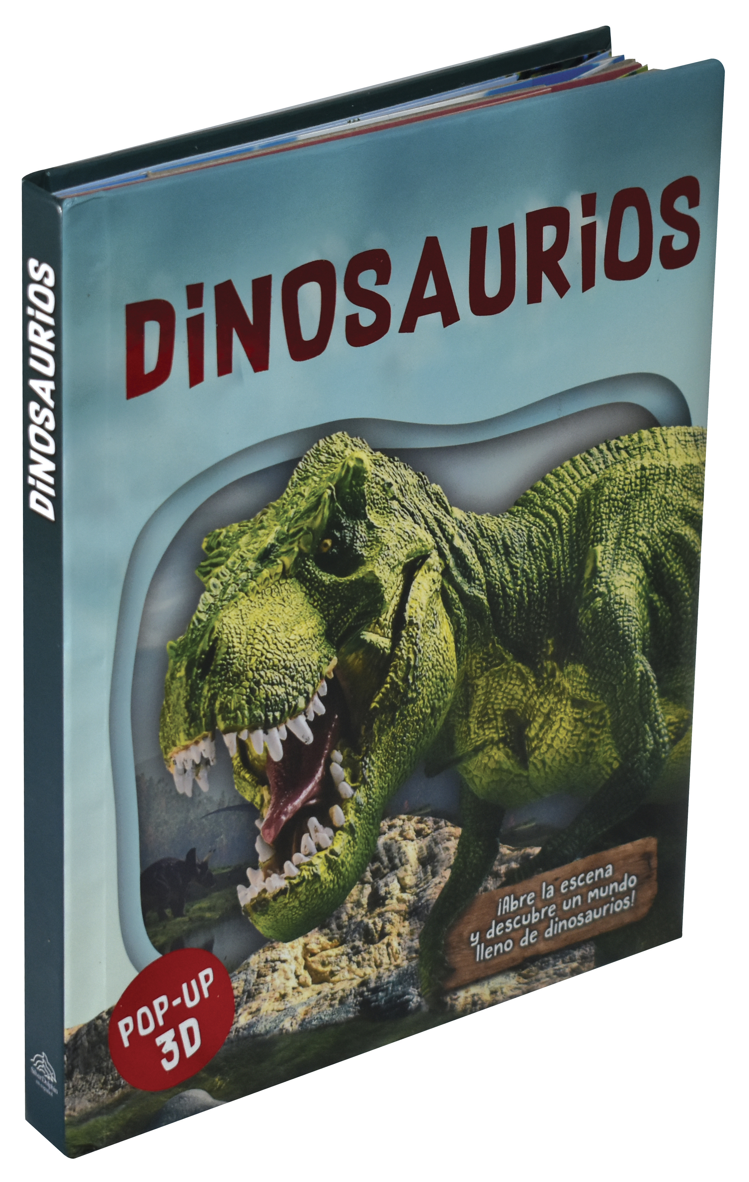 Pop Up Escenarios 3D: Dinosaurios
