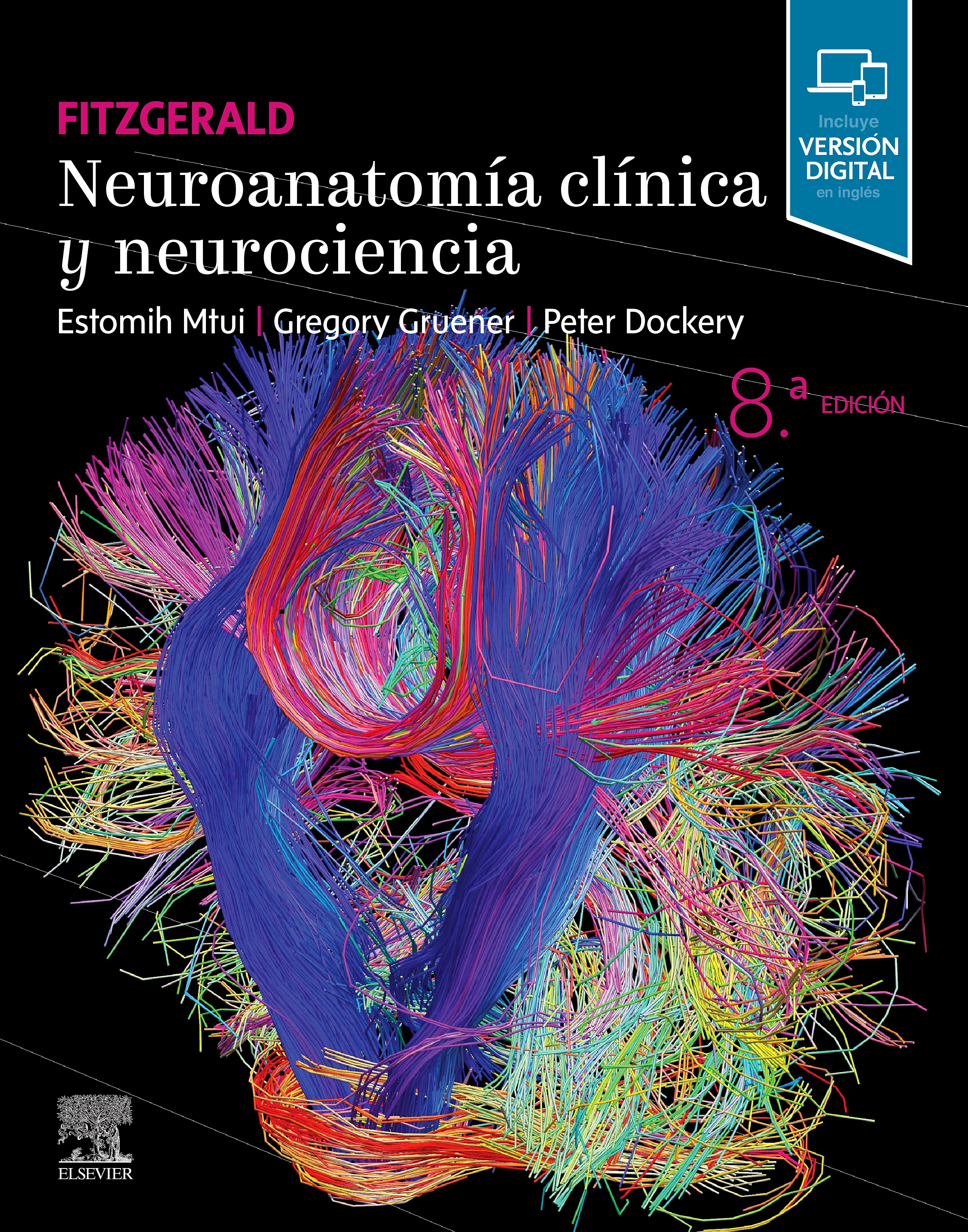 Fitzgerald. Neuroanatomía clínica y neurociencia, 8.ª edición