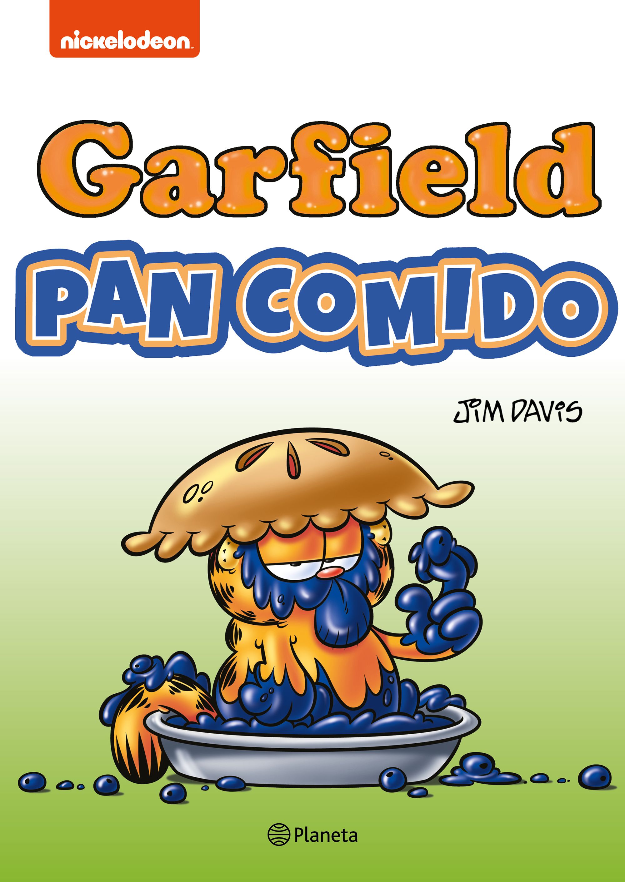 Garfield. Pan comido