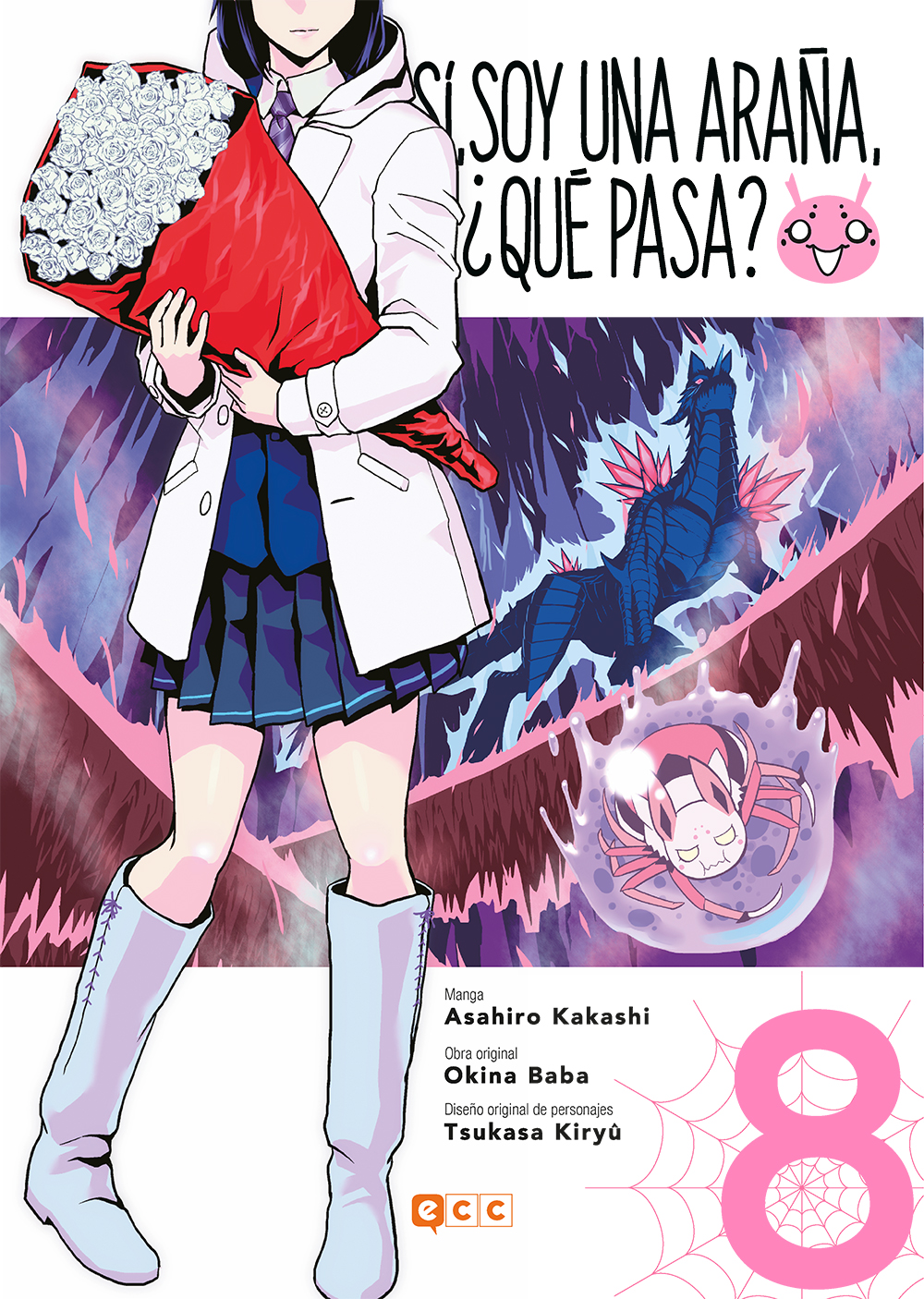Sí, soy una araña, ¿qué pasa? núm. 08