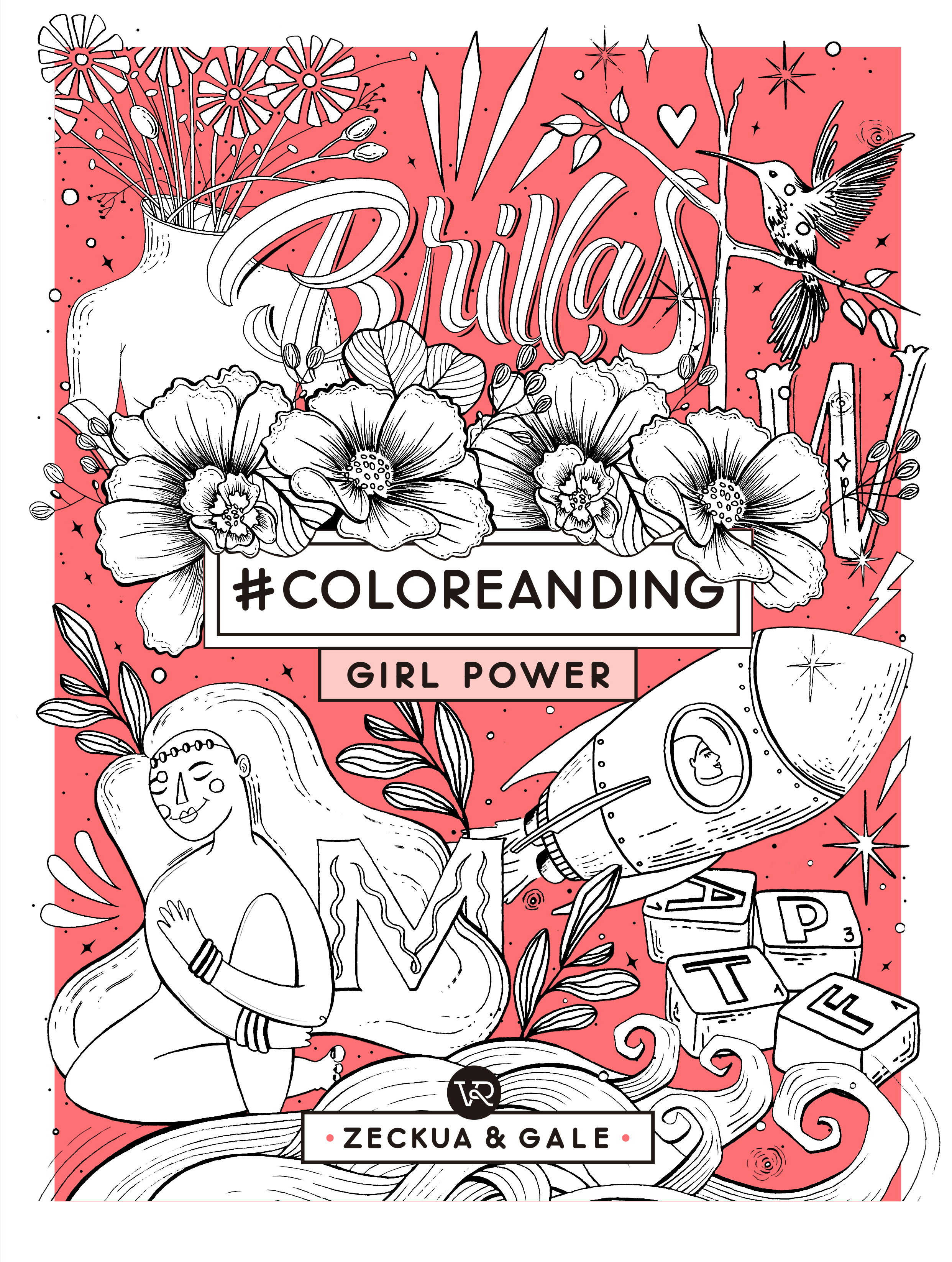 #Coloreanding: Girl Power