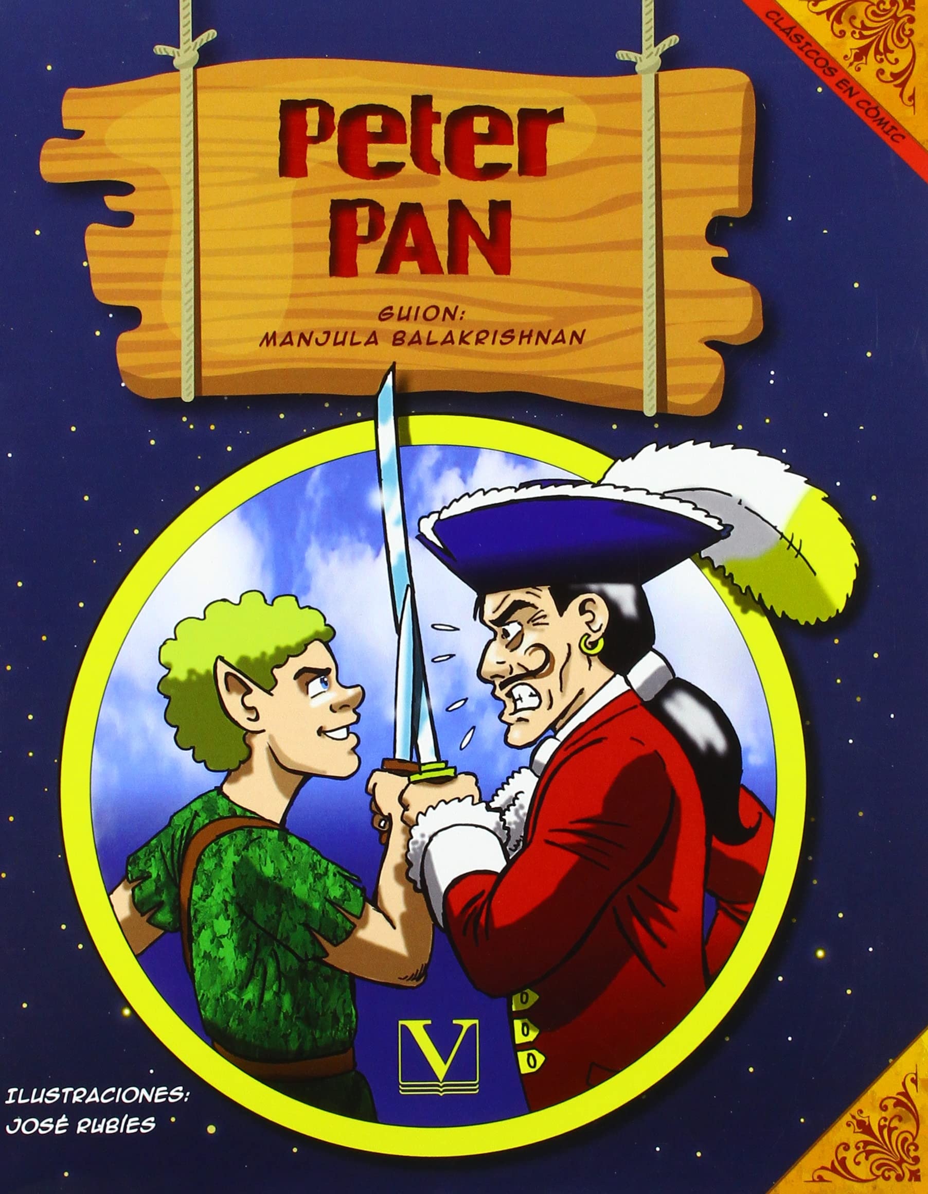 Peter Pan (Cómic)