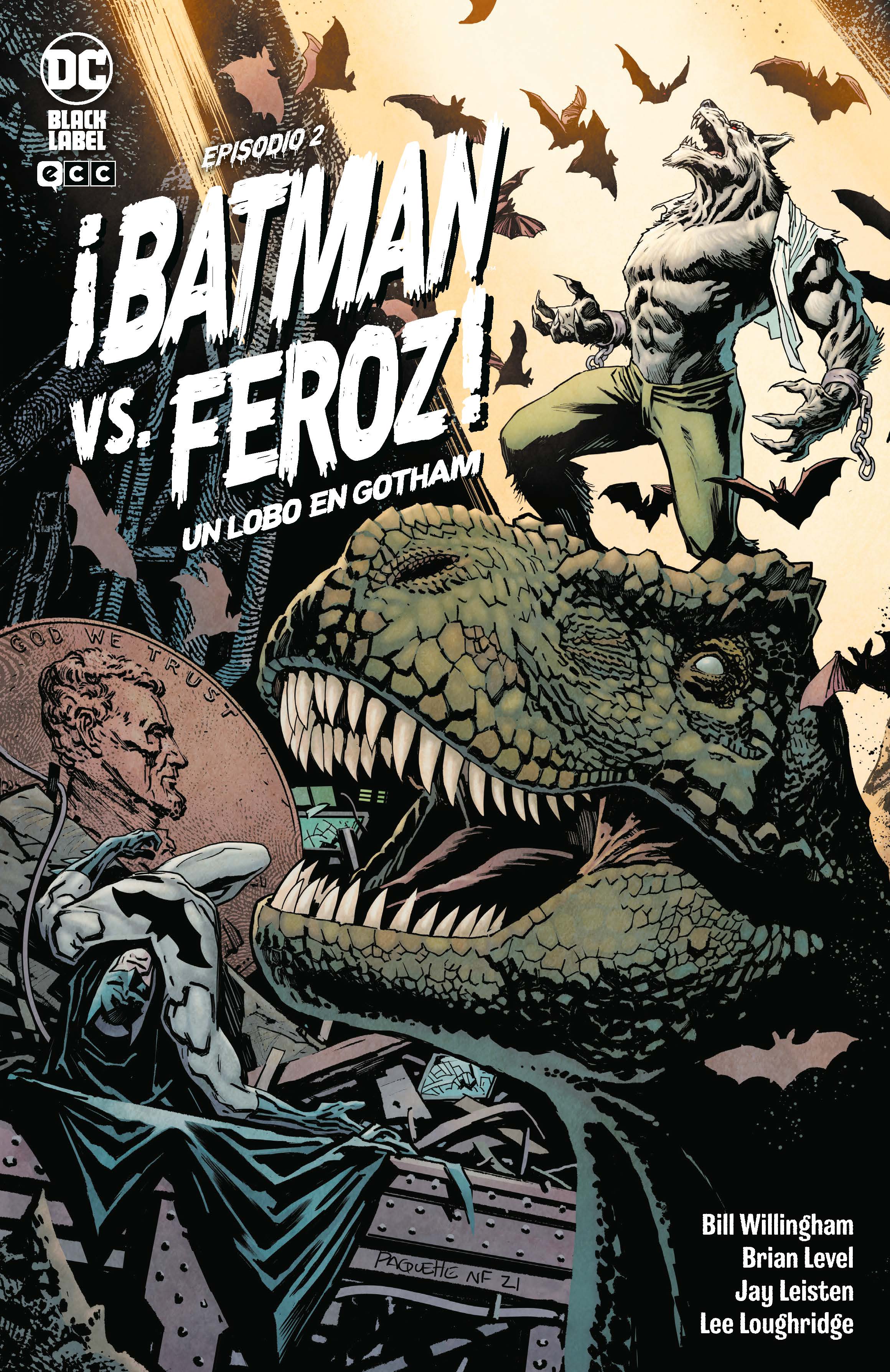 ¡Batman Vs. Feroz!: Un lobo en Gotham núm. 2 de 6