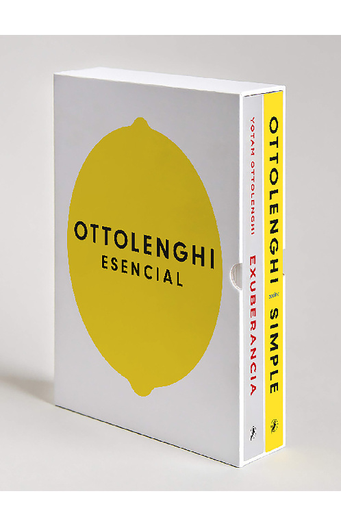 Ottolenghi esencial (edición estuche con: Simple | Exuberanc