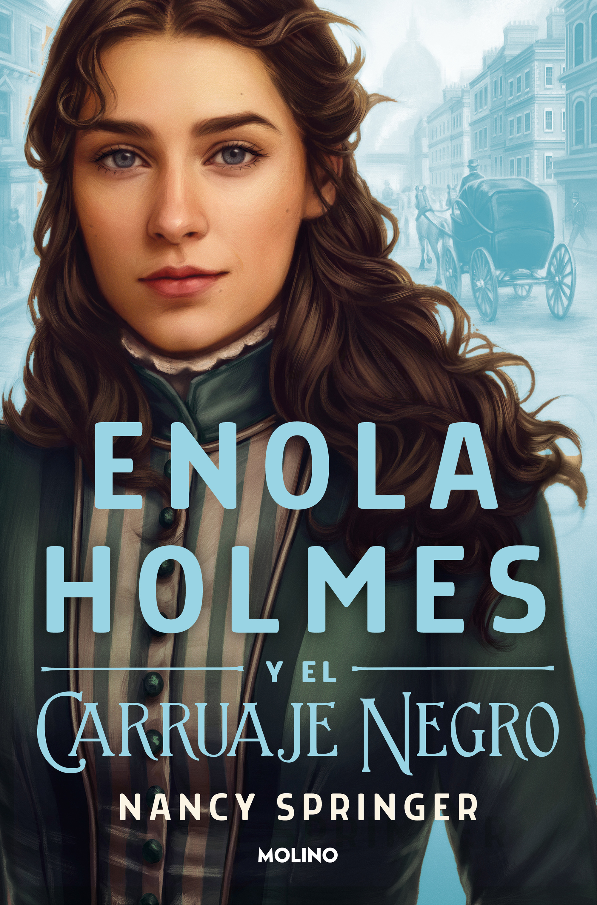 Enola Holmes 1 - Enola Holmes y el carruaje negro