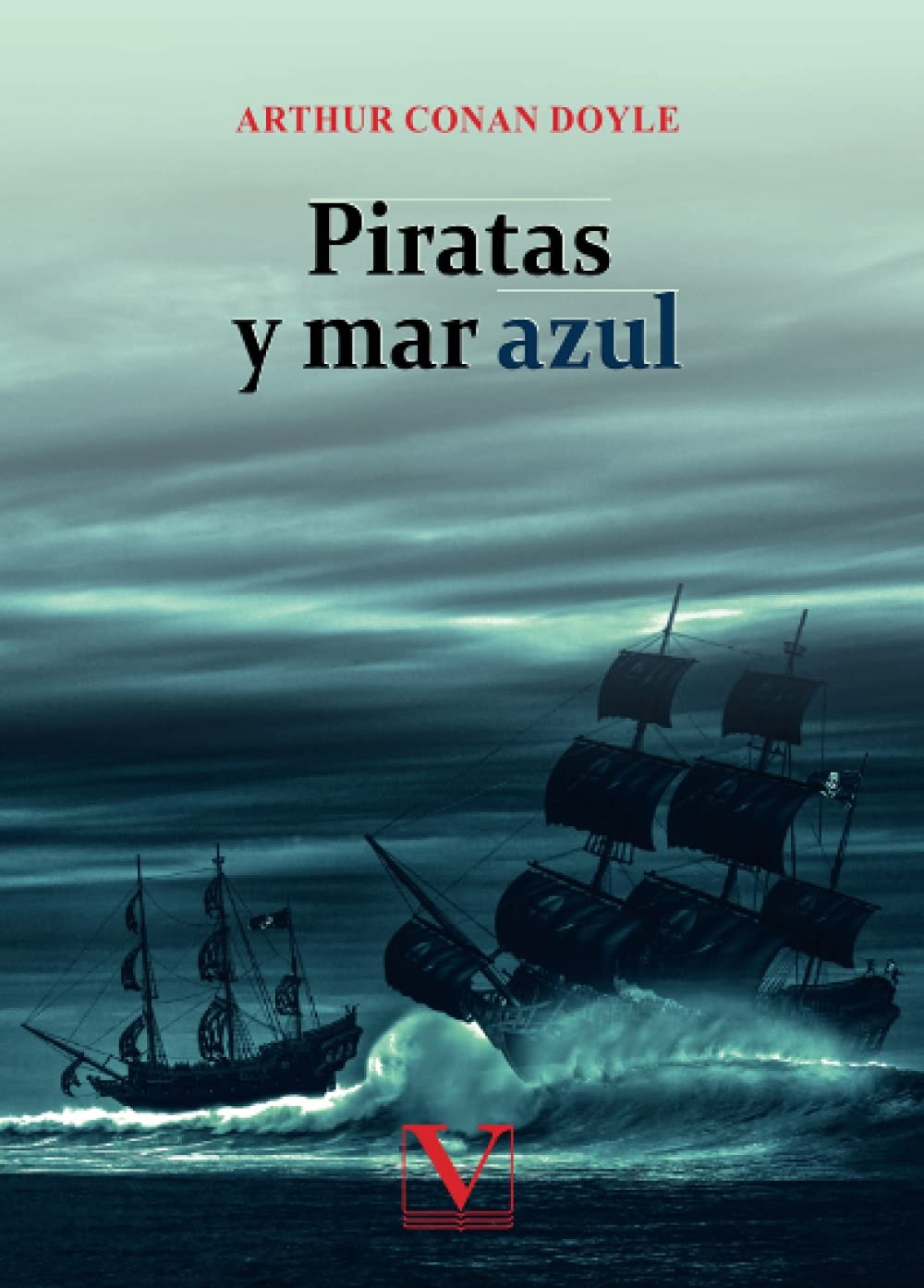 Piratas y mar azul