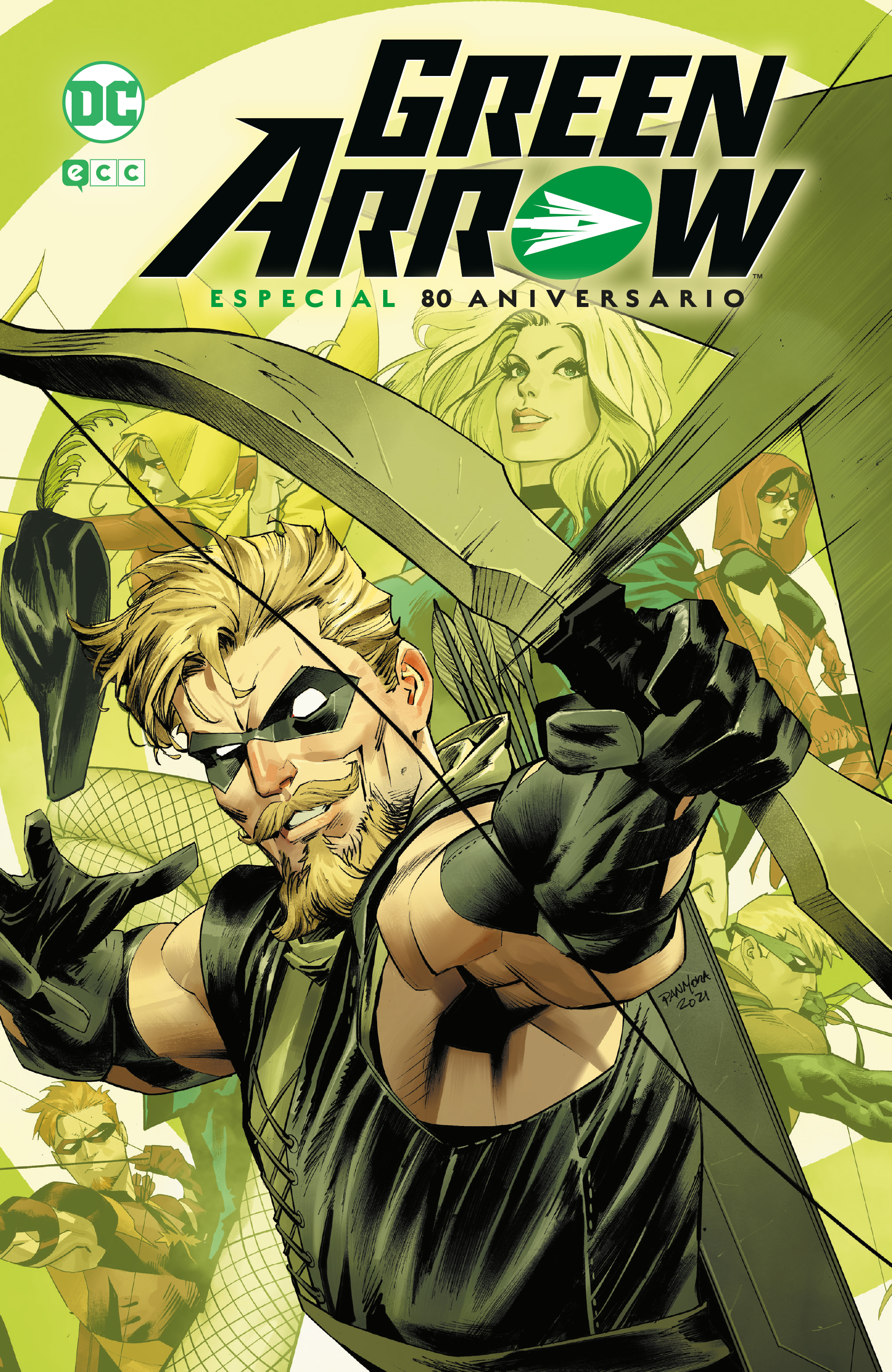 Green Arrow Especial 80 aniversario