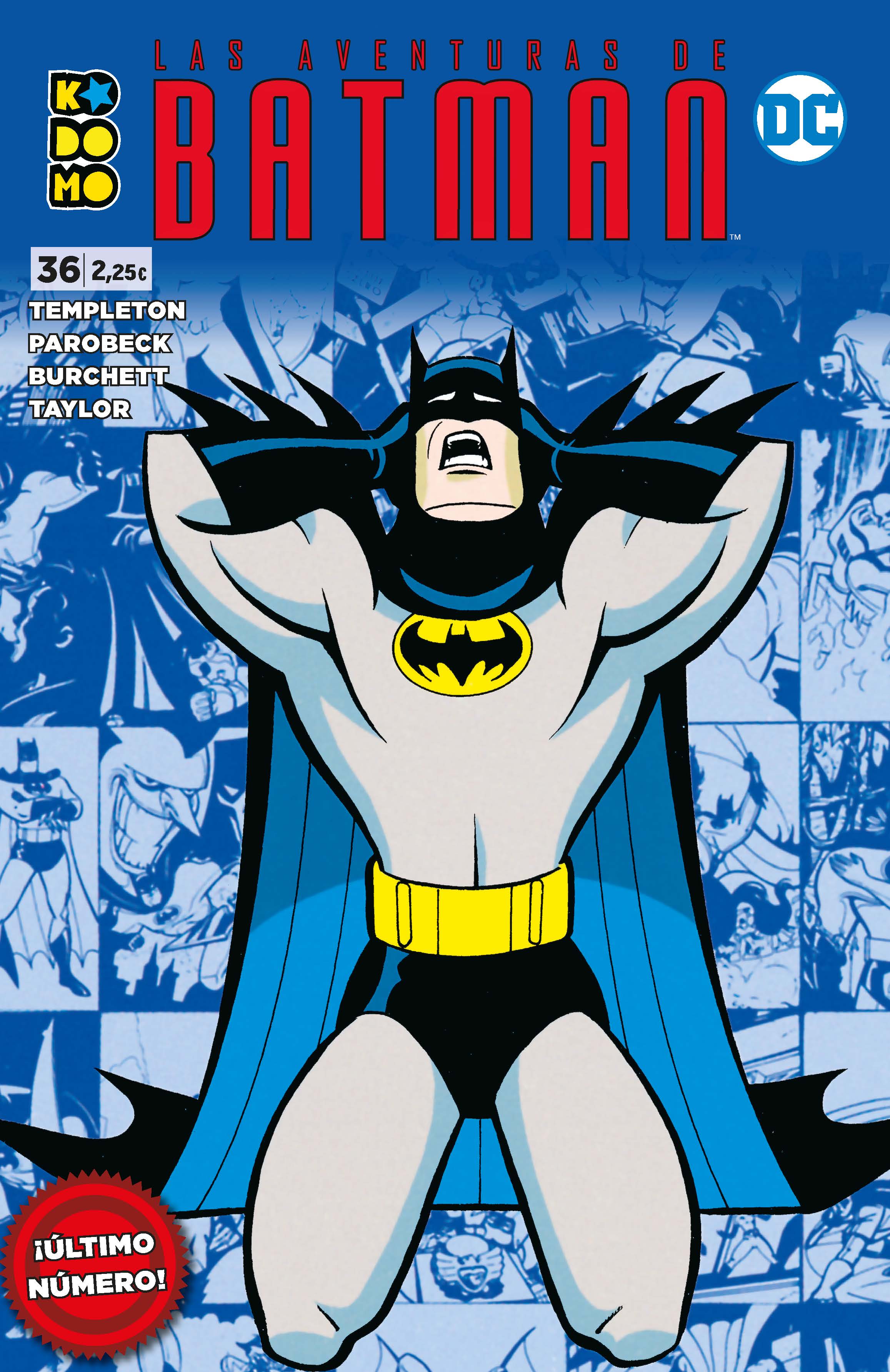 Las aventuras de Batman núm. 36