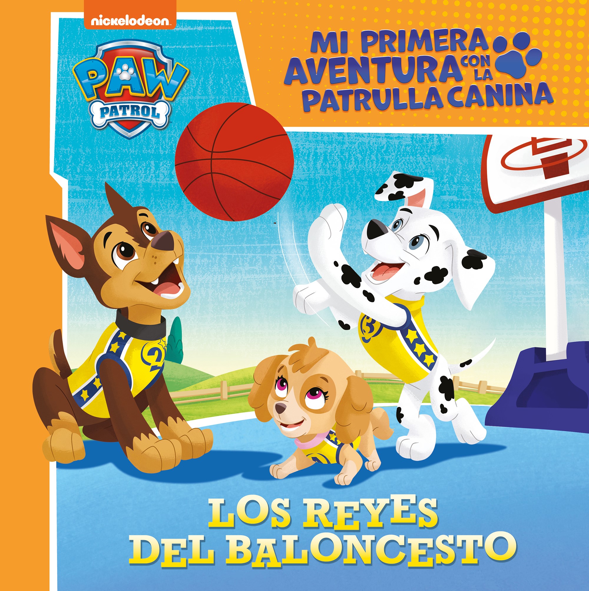 Los reyes del baloncesto (Mi primera aventura con la Patrulla Canina | Paw Patrol)