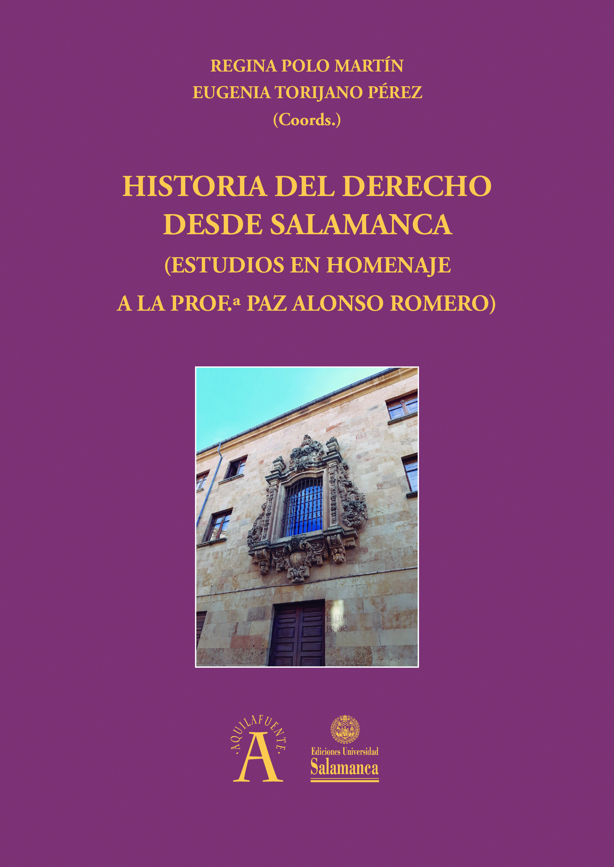 Historia del derecho desde Salamanca