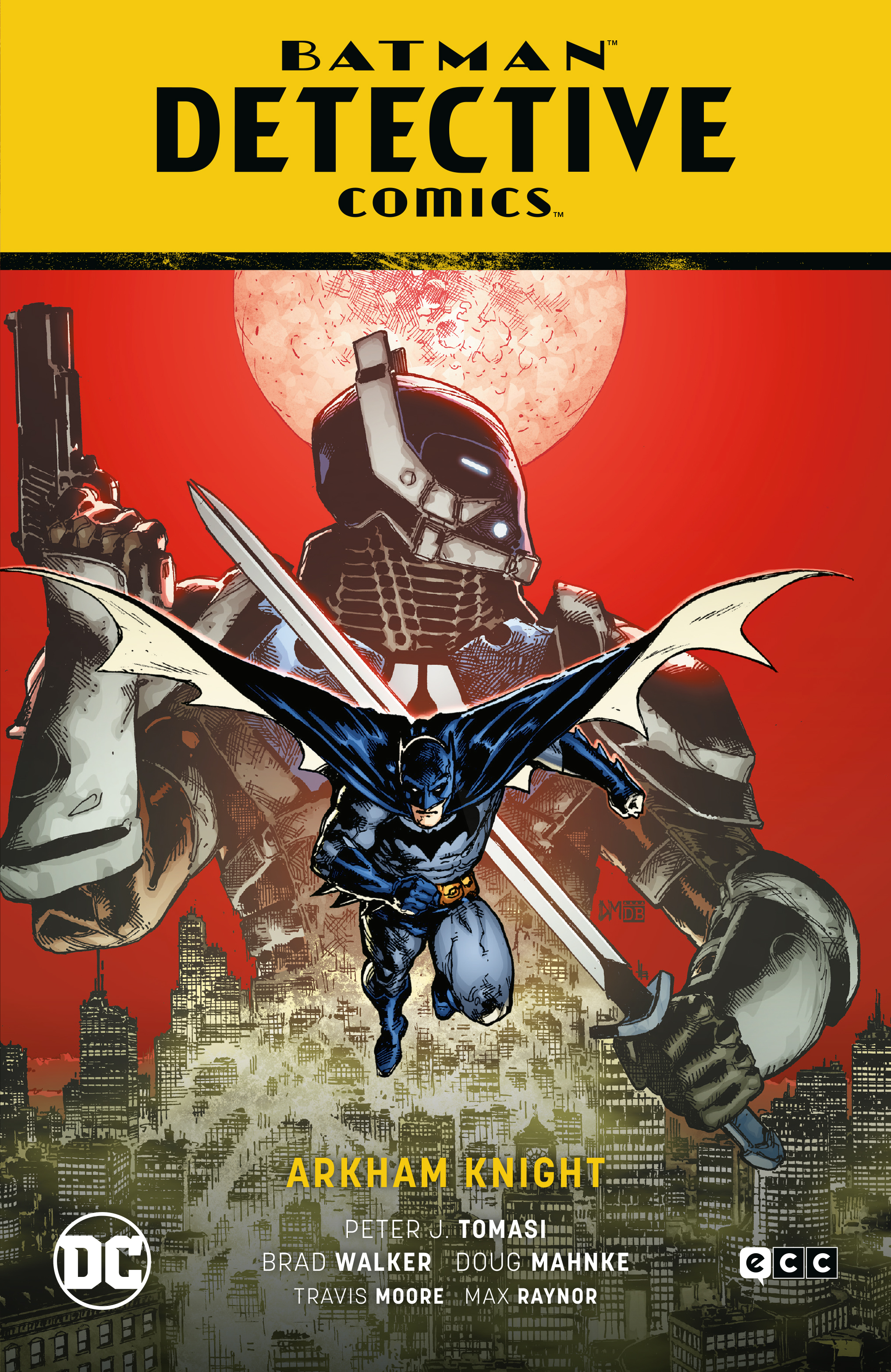 Batman: Detective Comics vol. 10 - Arkham Knight (El Año del Villano Parte 2)
