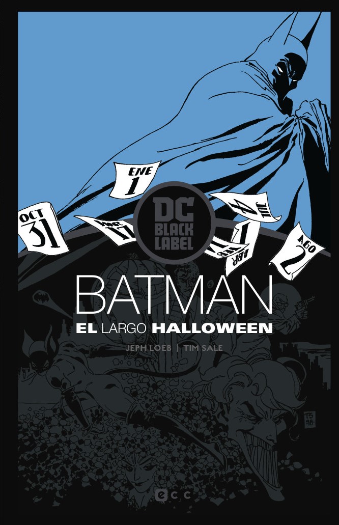 Batman: El largo Halloween – Edición DC Black Label (4a edición)