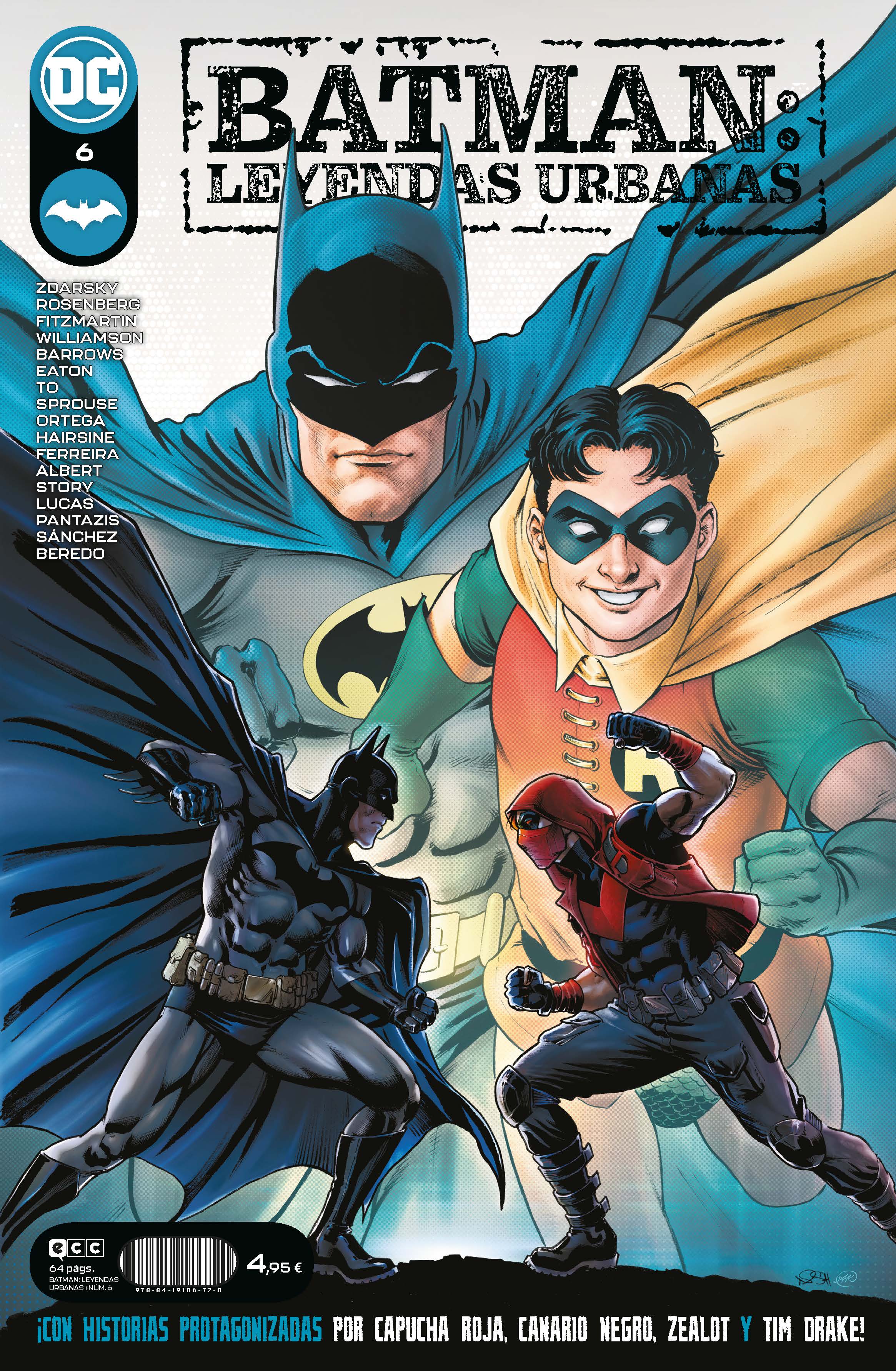 Batman: Leyendas urbanas núm. 06