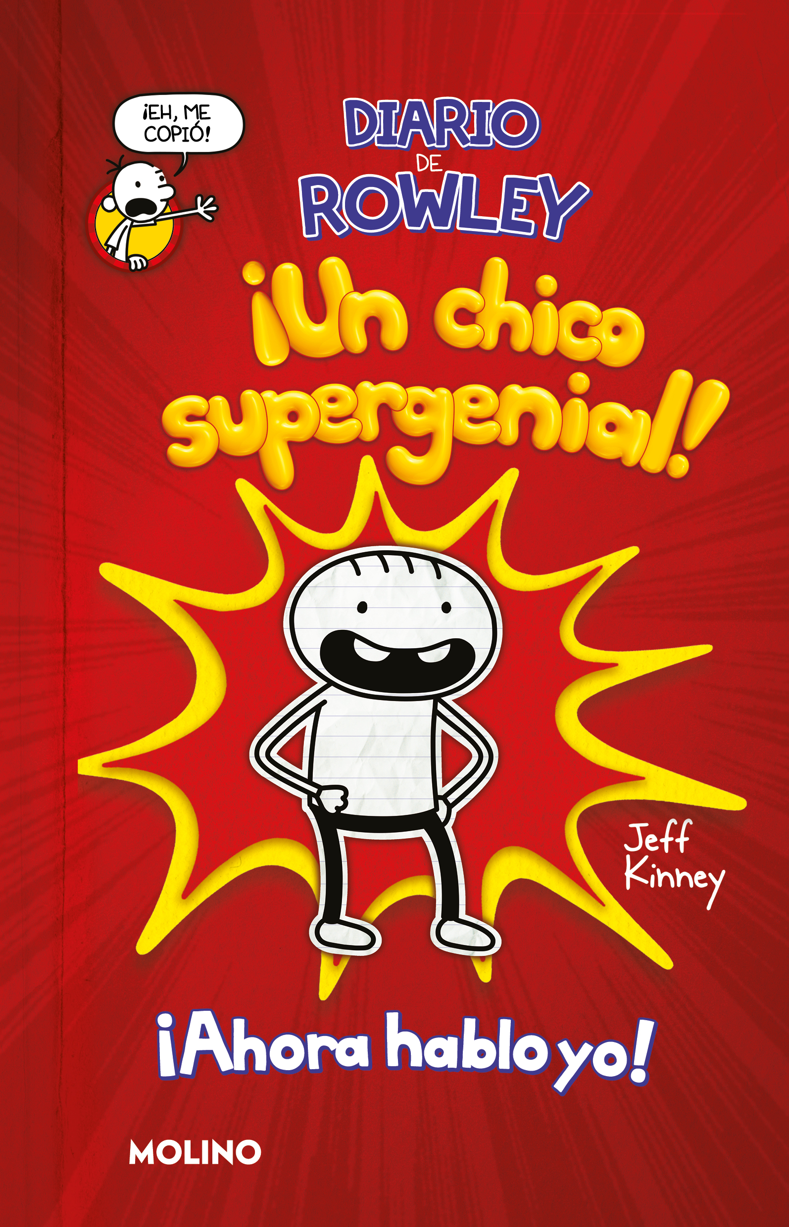 Diario de Rowley 1 - Un chico supergenial