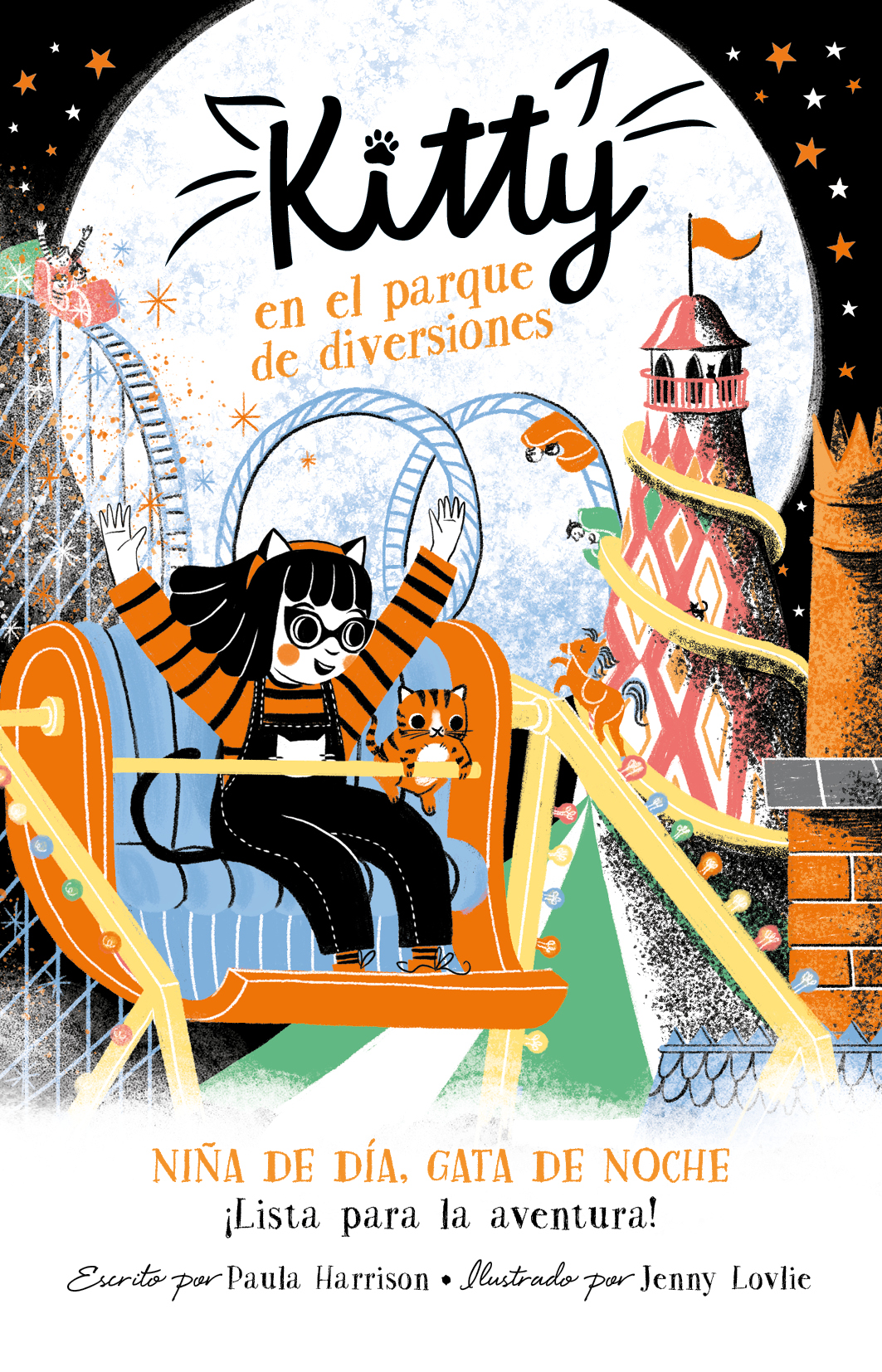 Kitty en el parque de diversiones ( Kitty 6 )