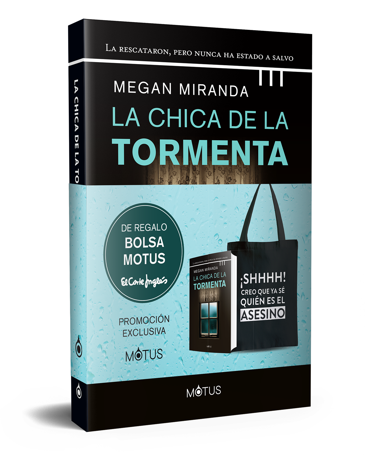 Pack Regalo La chica de la tormenta