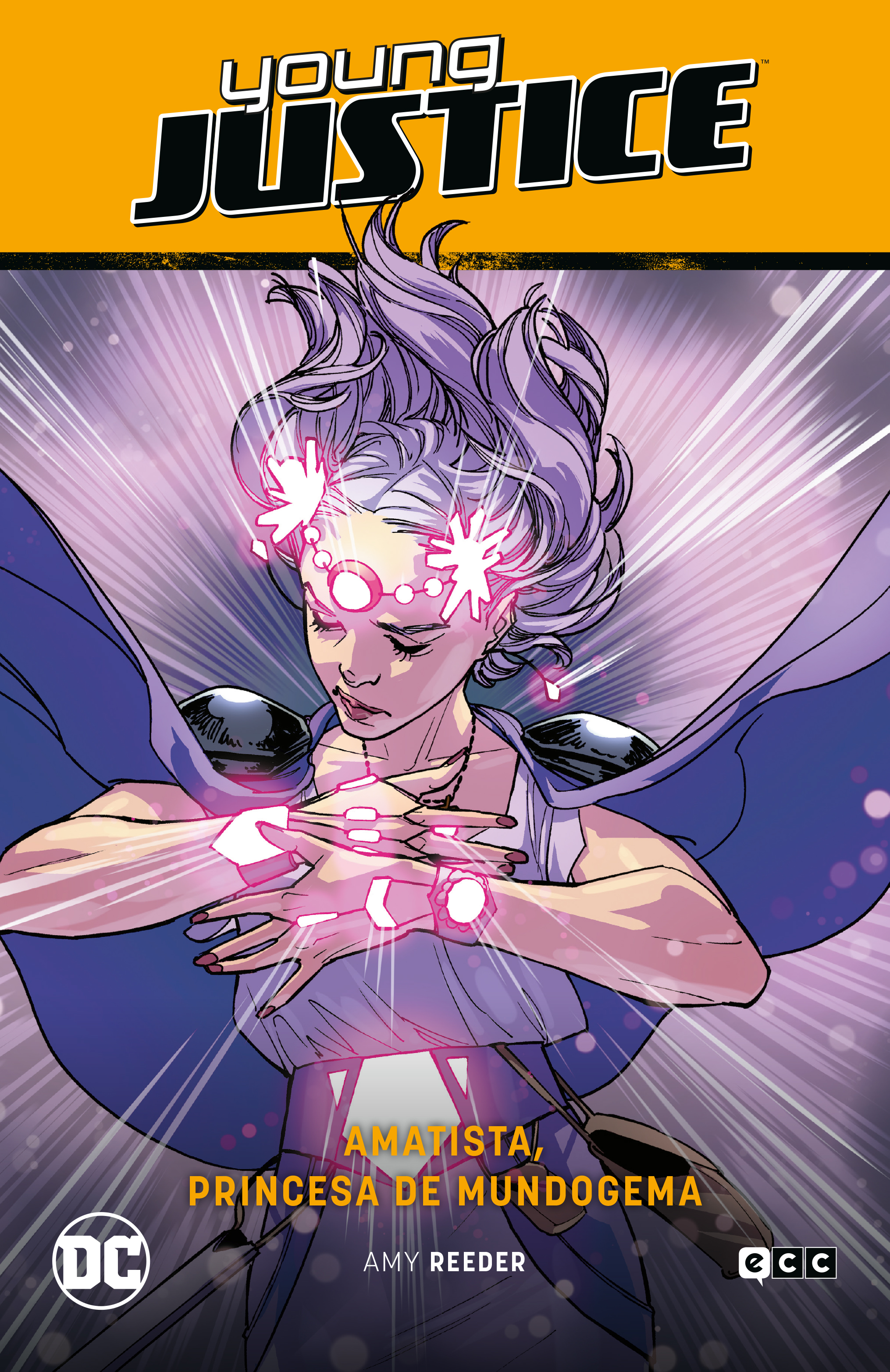 Young Justice vol. 02: Amatista, princesa de Mundogema (Perdidos en el Multiverso Parte 2)
