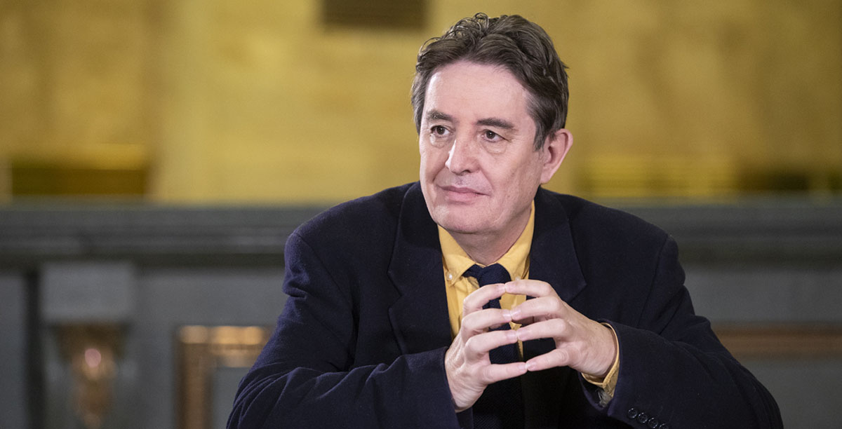 Luis García Montero nos habla de los libros que marcan una vida y una vocación