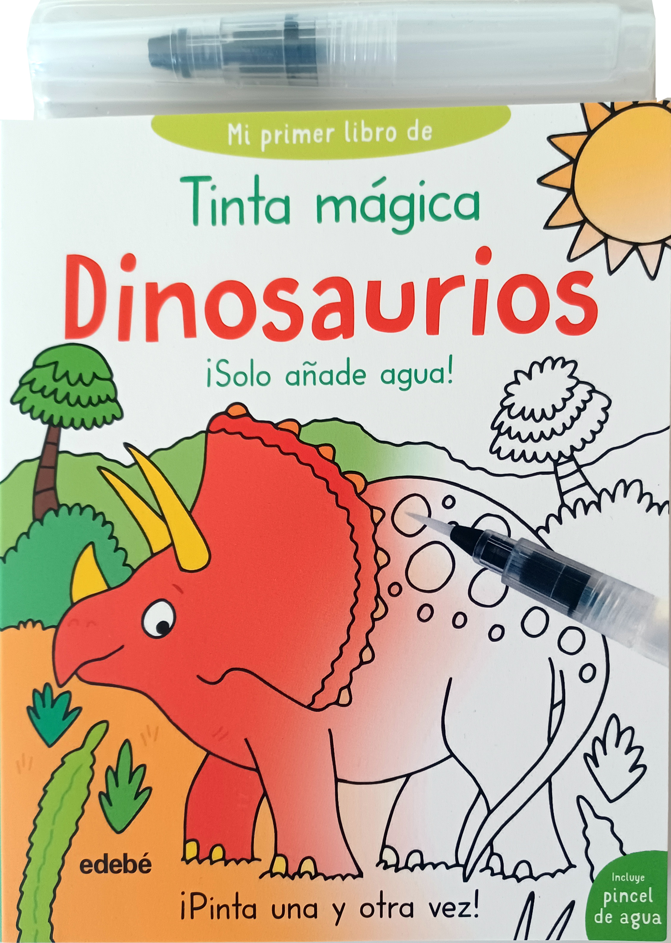 TINTA MÁGICA: DINOSAURIOS
