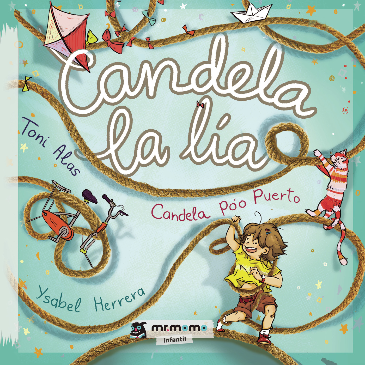Candela la lía