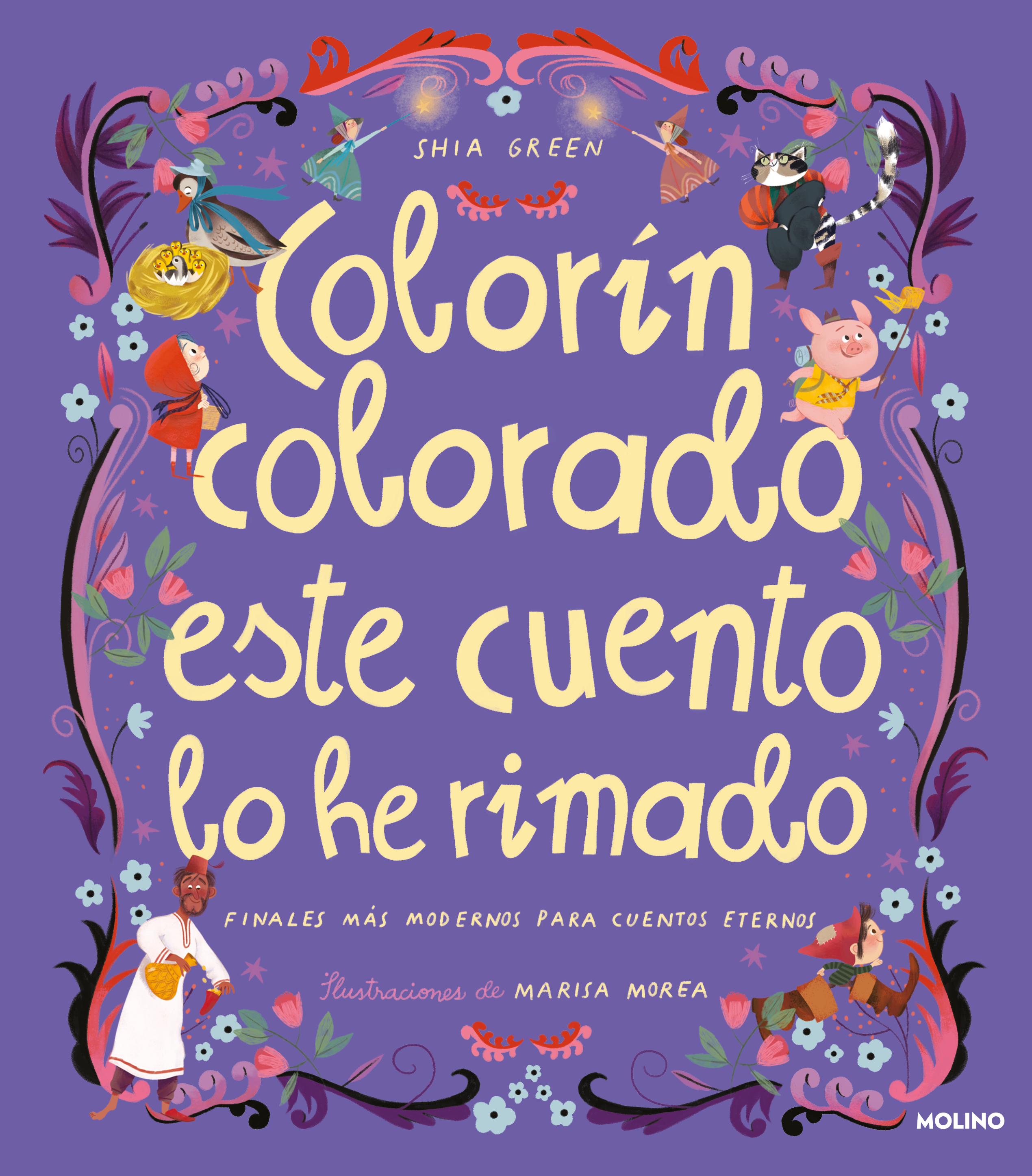 Colorín, colorado, este cuento lo he rimado