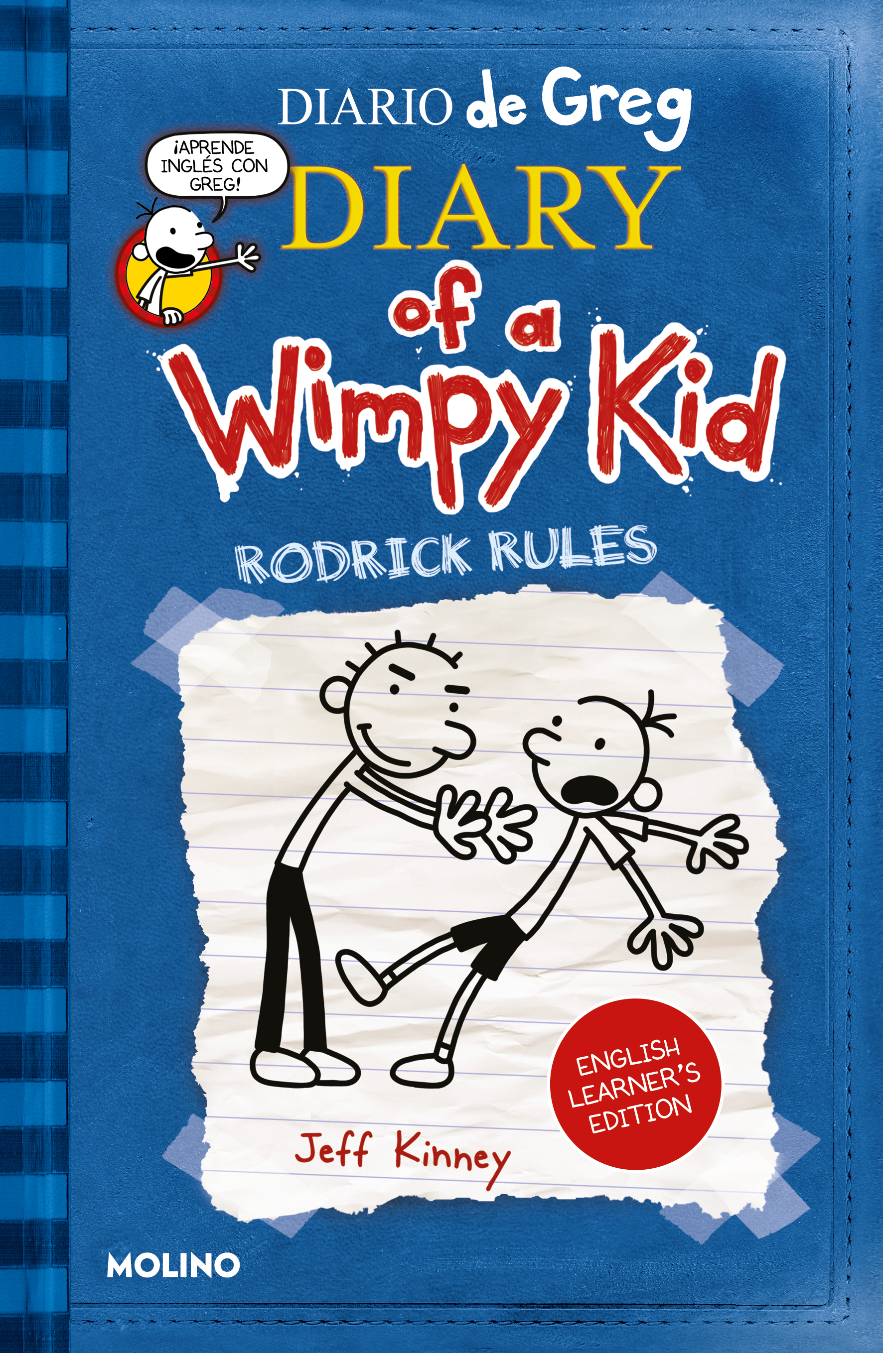 Diario de Greg [English Learner's Edition] 2 - Diary of a Wimpy Kid
