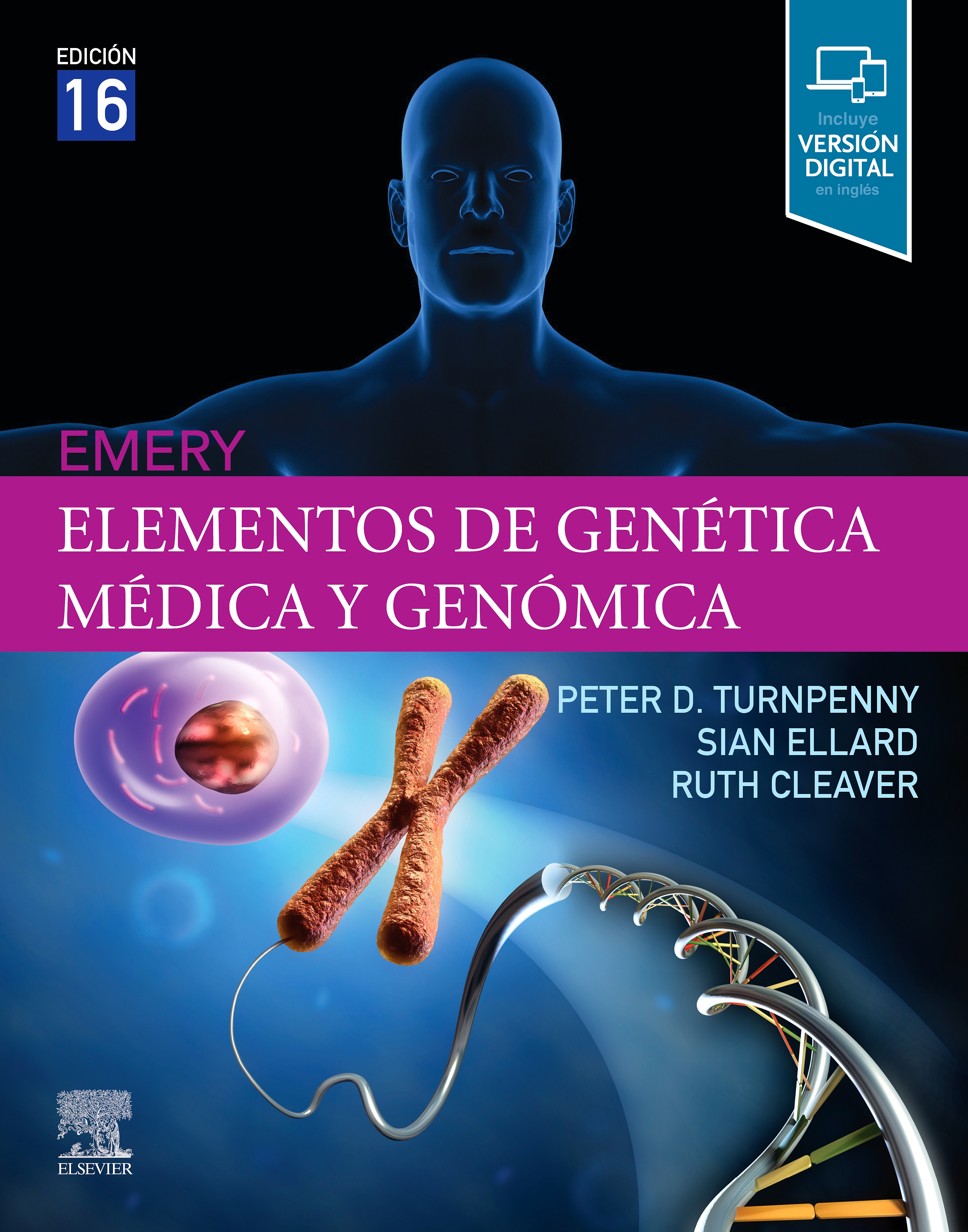 Emery. Elementos de genética médica y genómica, 16.ª Edición