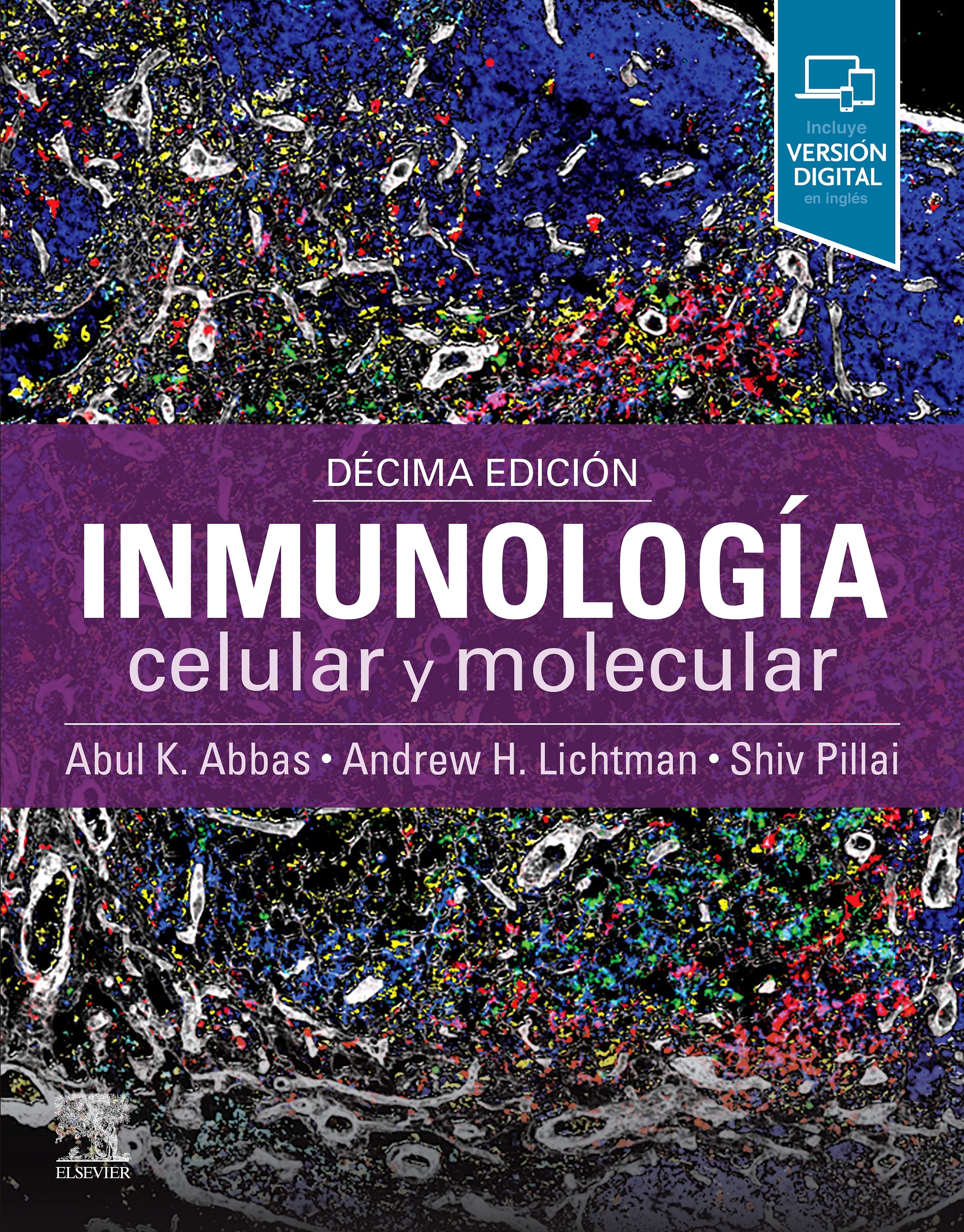 Inmunología celular y molecular, 10.ª Edición