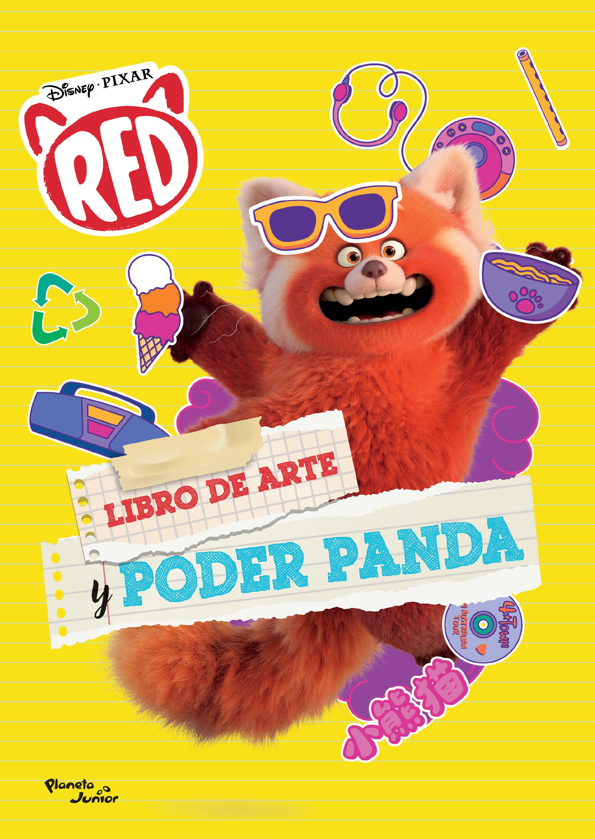 Red. Libro de arte y poder panda
