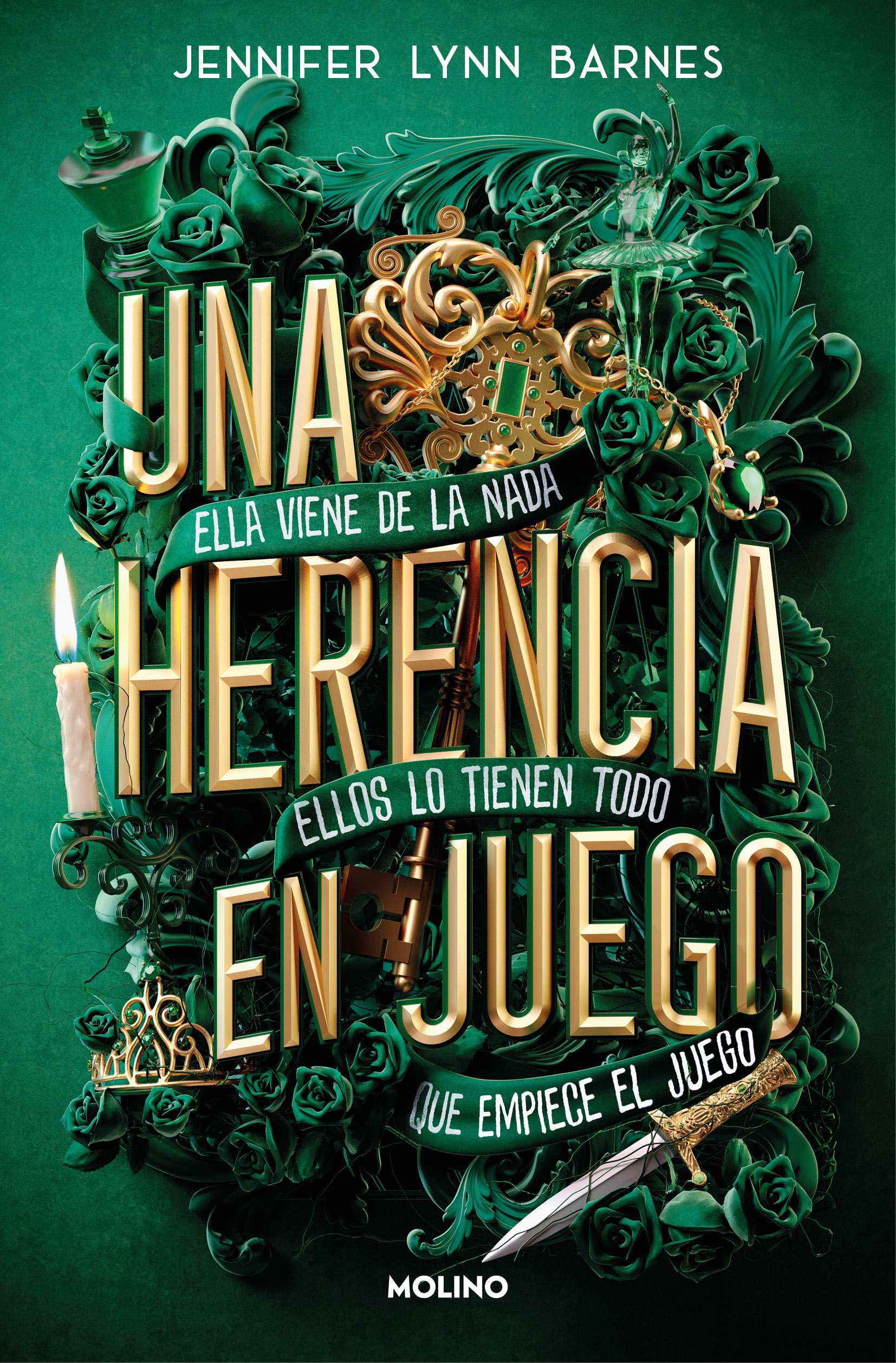 Una herencia en juego (Una herencia en juego 1)