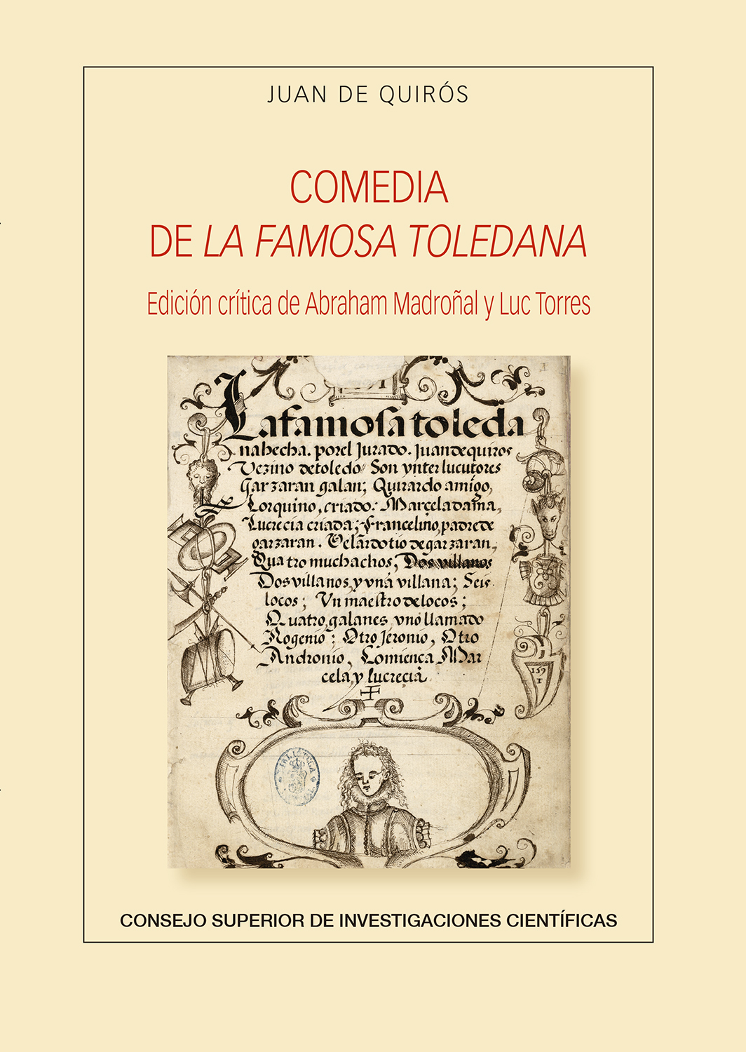 Comedia de La famosa toledana : edición crítica
