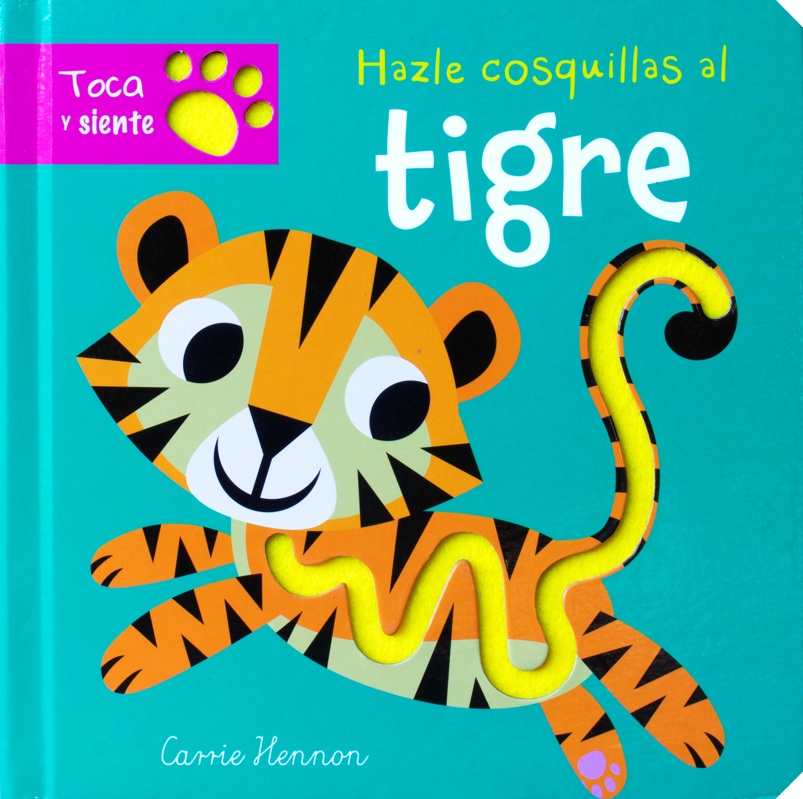 Hazle Cosquillas al: Tigre