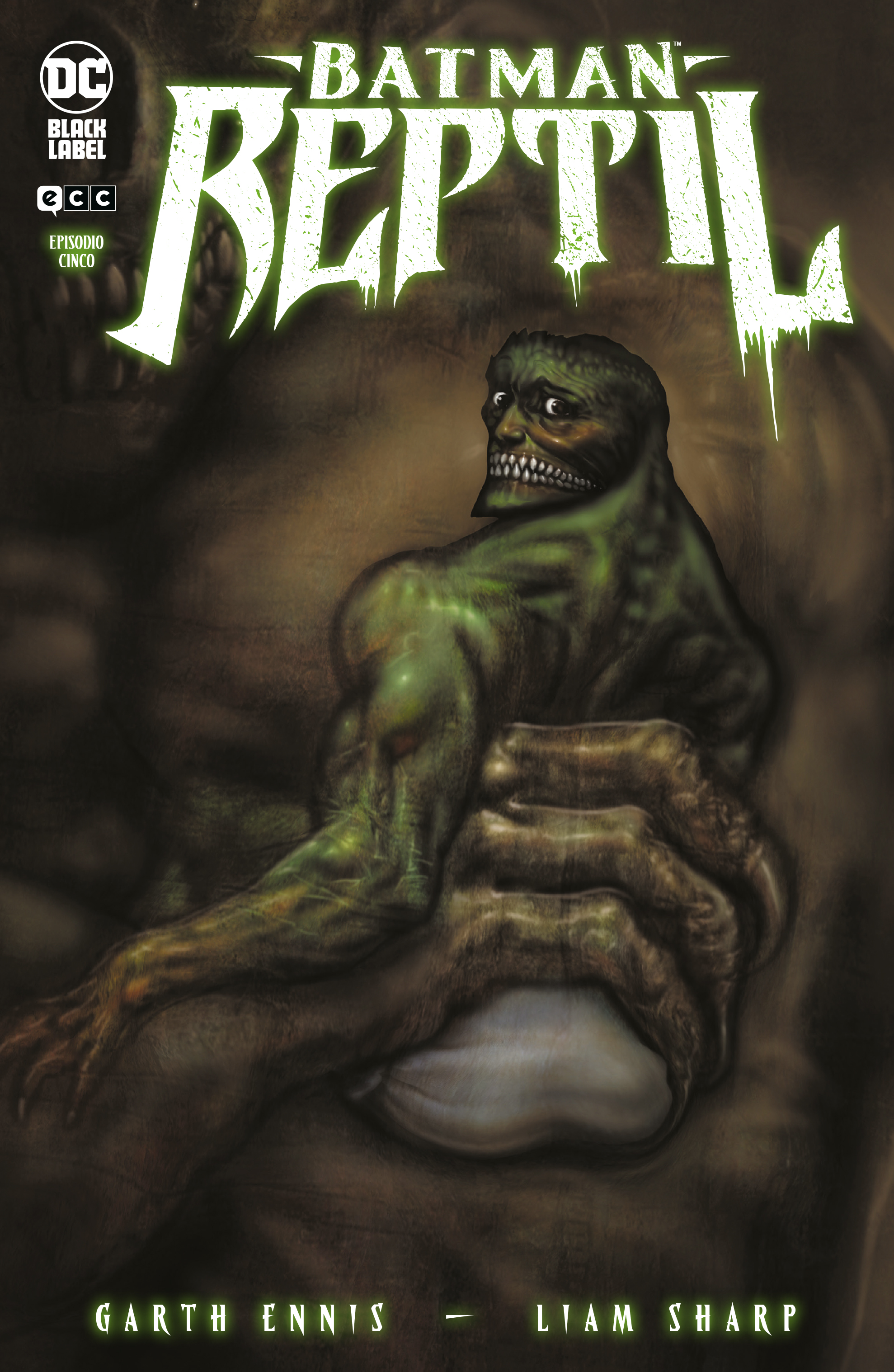 Batman: Reptil núm. 5 de 6