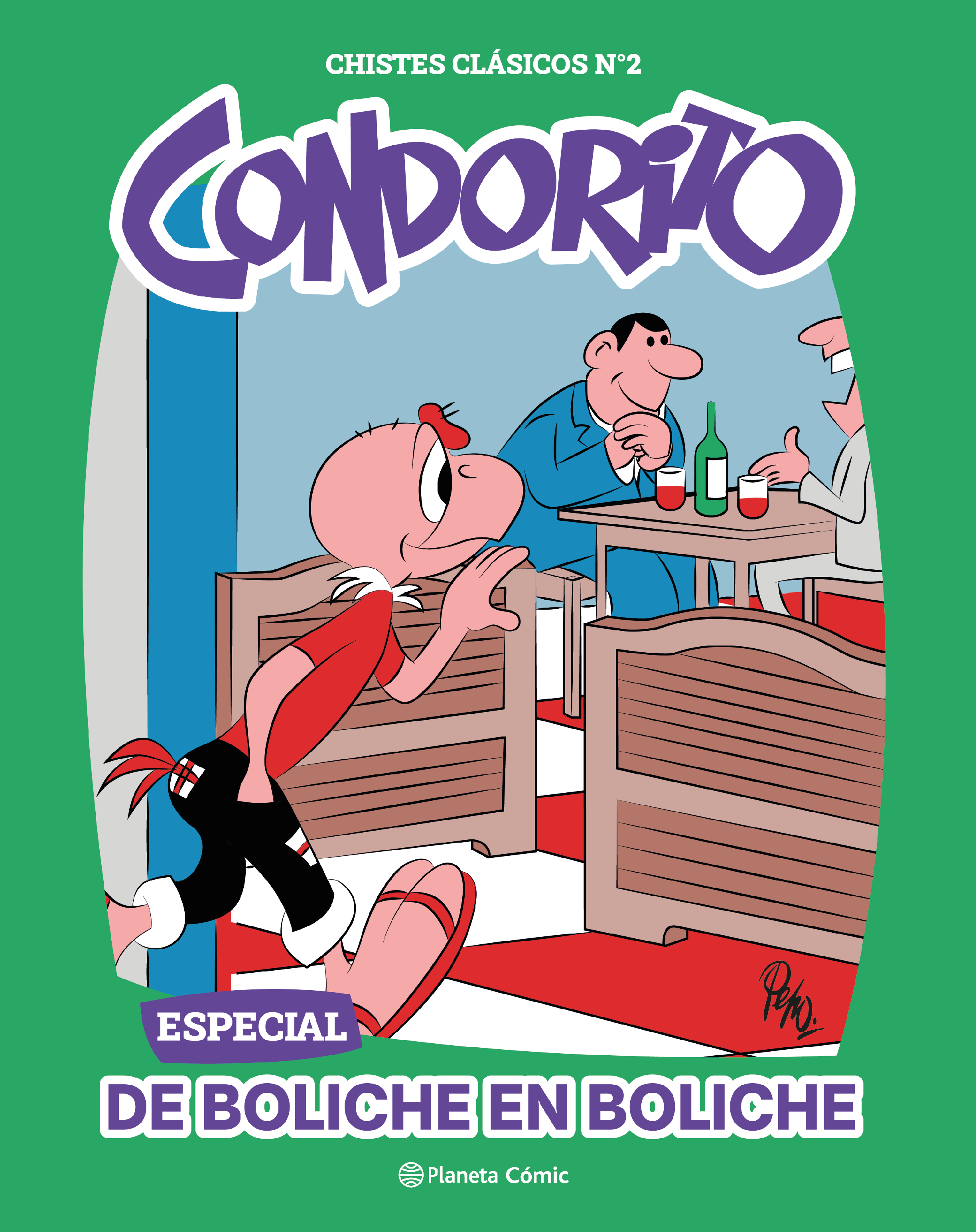 Condorito 2. De boliche en boliche