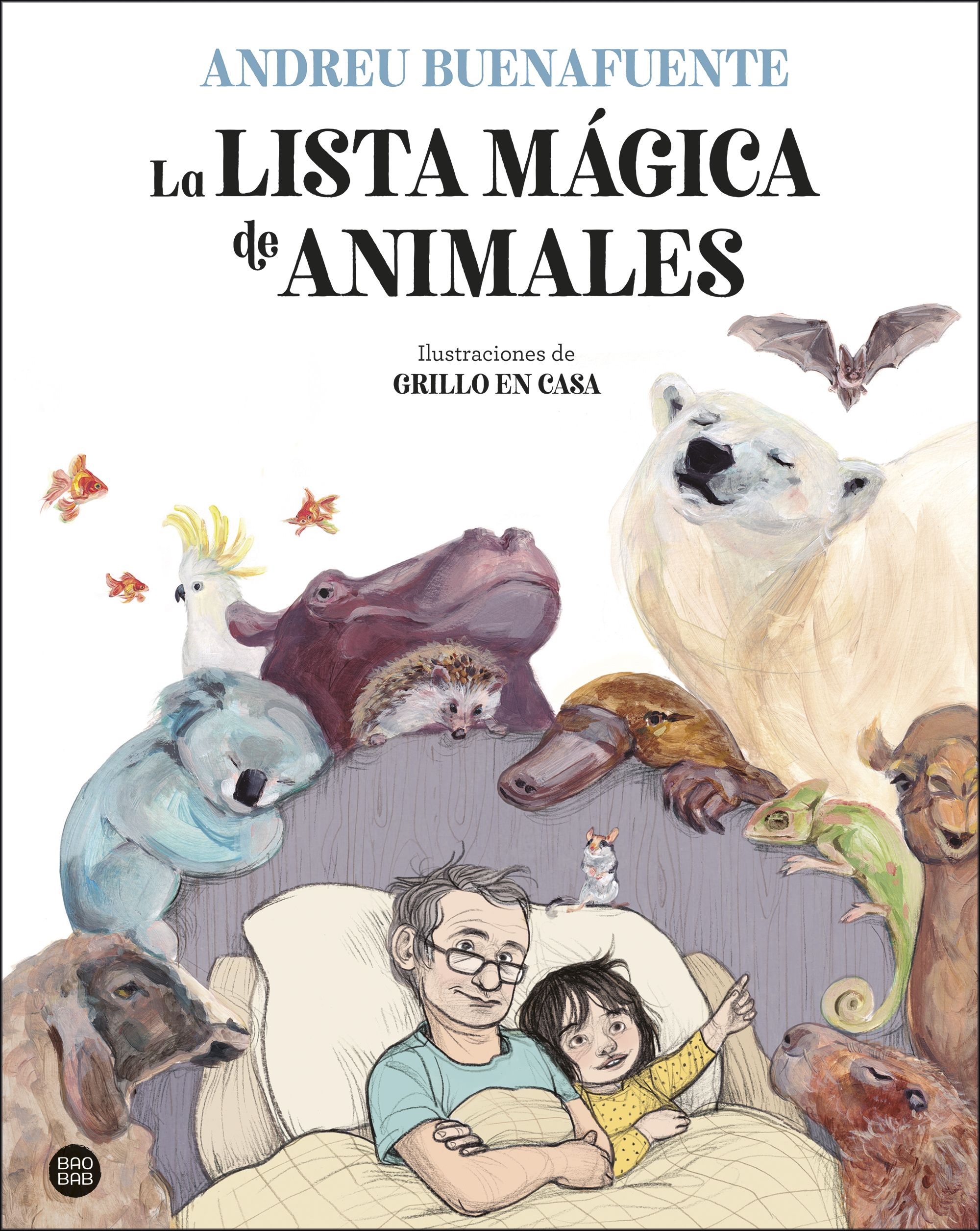 La lista mágica de animales