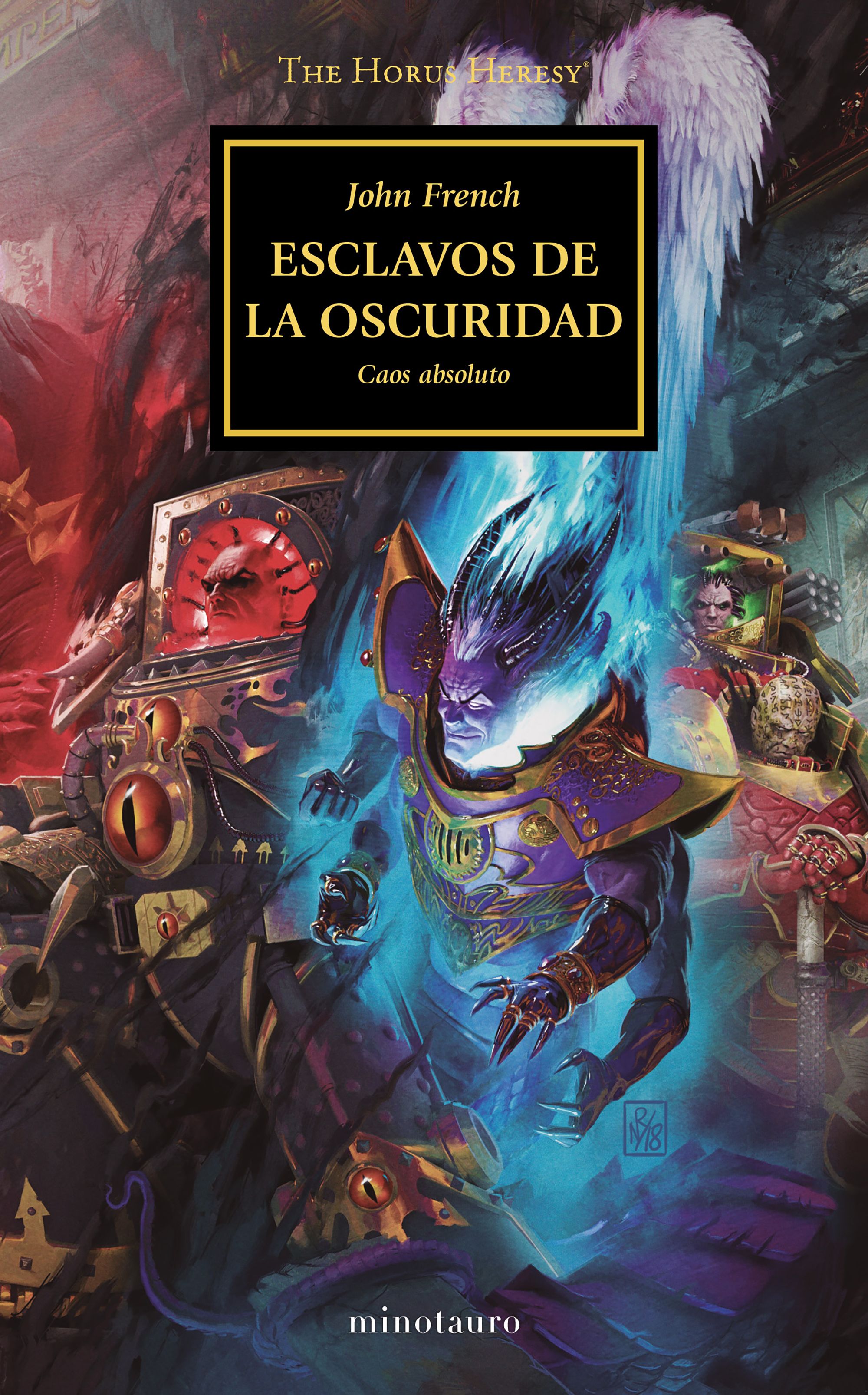 The Horus Heresy nº 51/54 Esclavos de la oscuridad