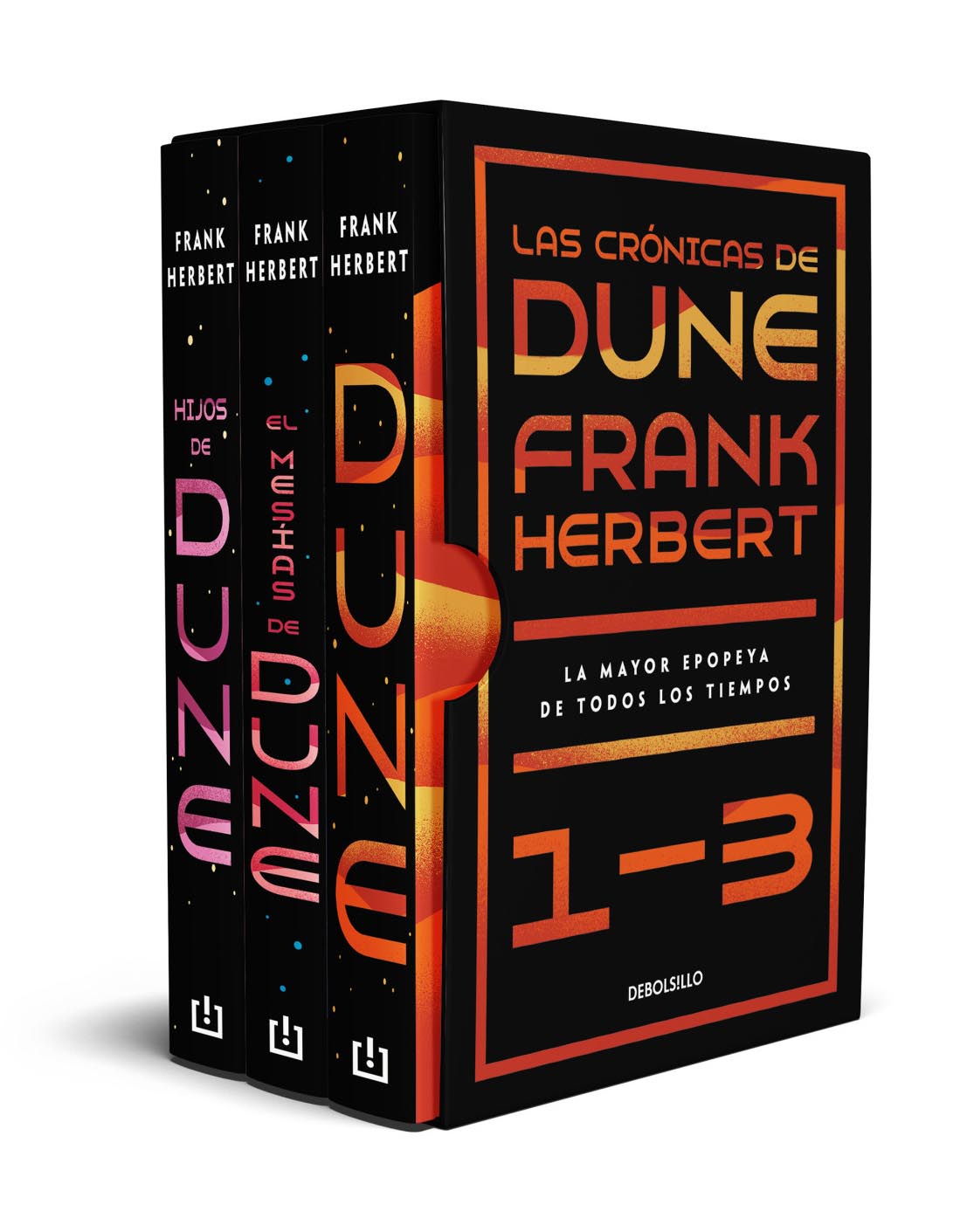 Estuche: Las crónicas de DUNE ( Las crónicas de Dune II )