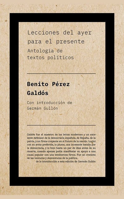 Lecciones del ayer para el presente