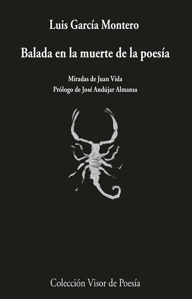Balada en la muerte de la poesía