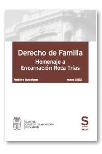 Derecho de Familia. Homenaje a Encarnación Roca Trías. COLECTIVOS