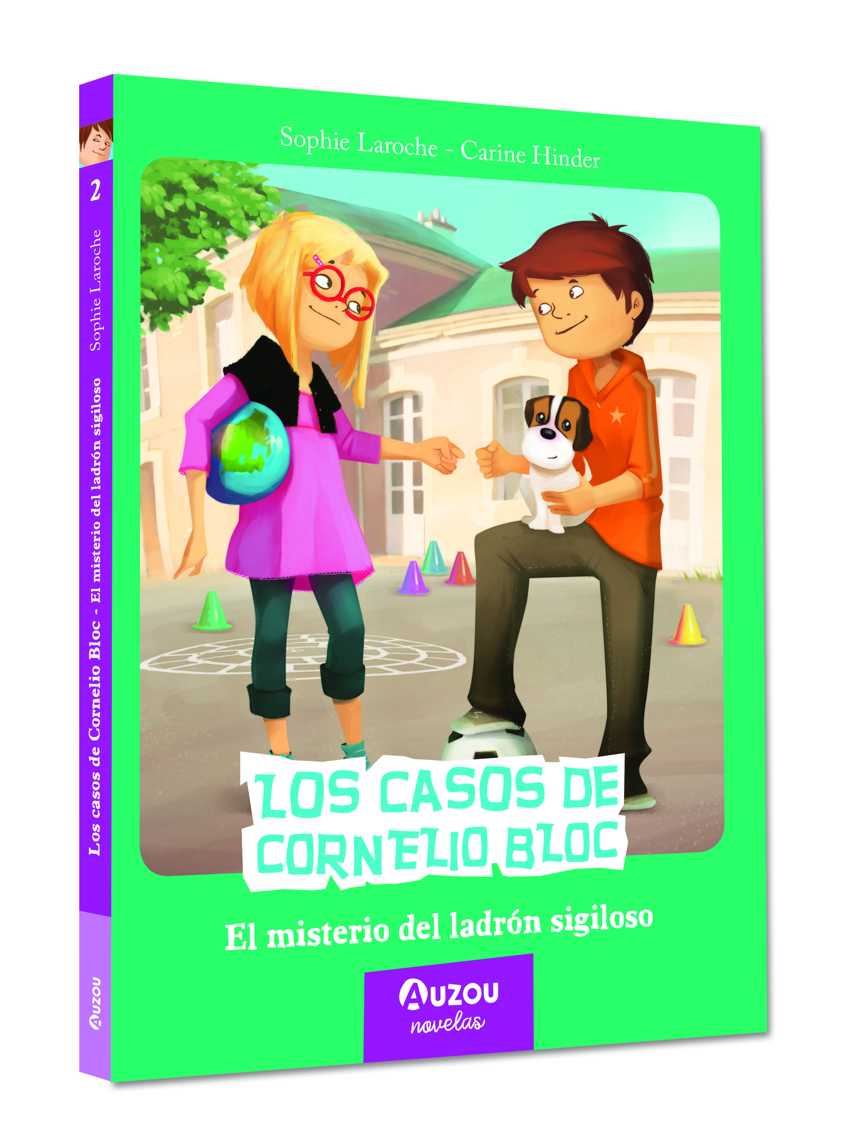 Los casos de Cornelio Bloc. El misterio del ladrón sigiloso