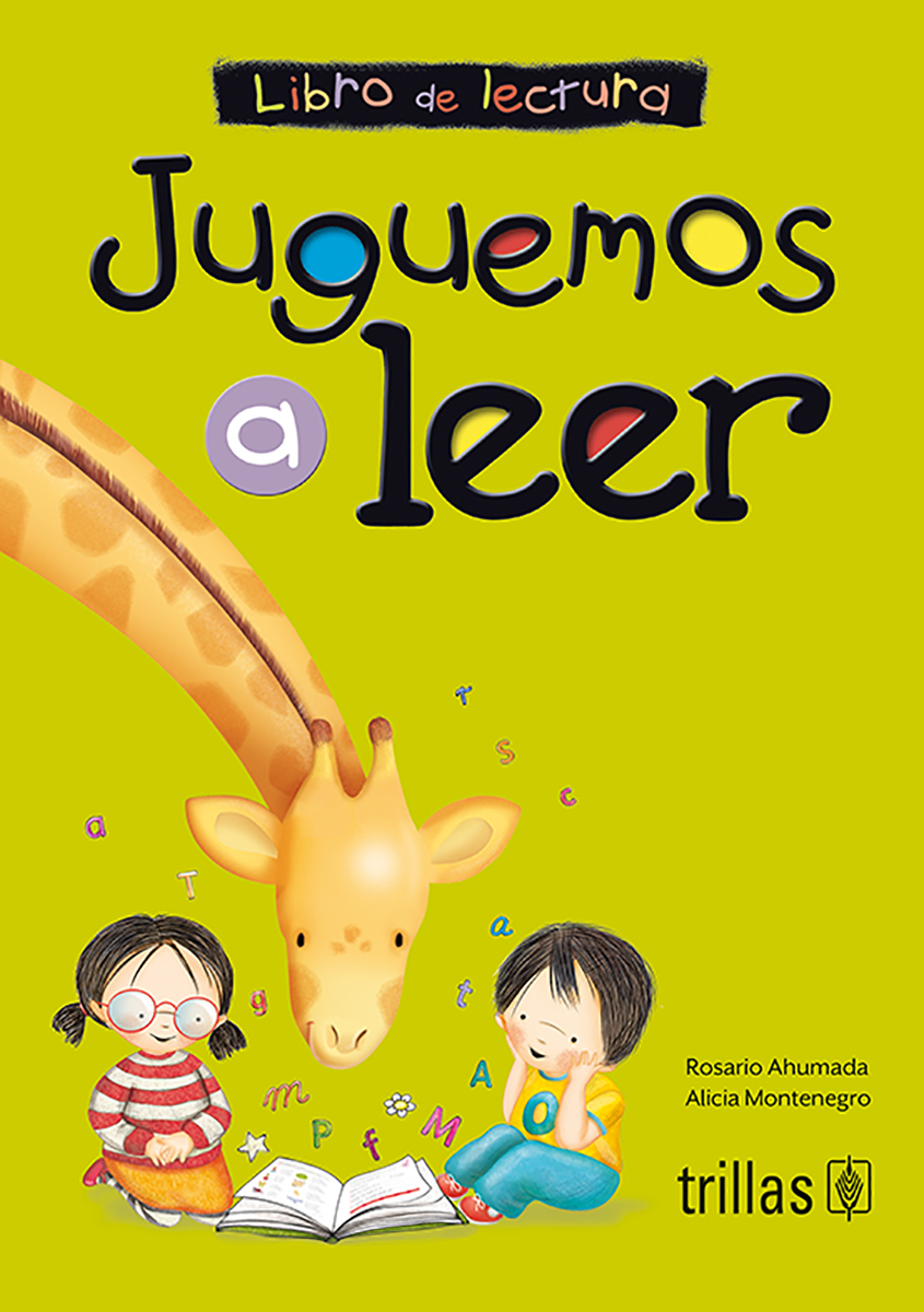 Juguemos a leer (Libro de lectura)