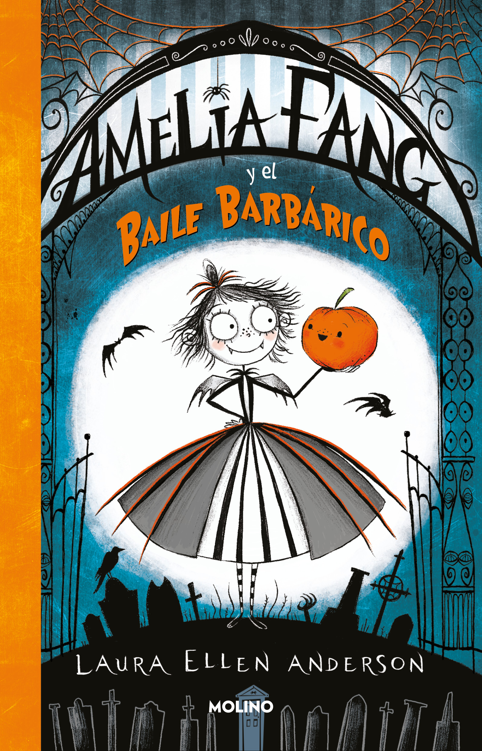 1 - Amelia Fang y el baile barbárico