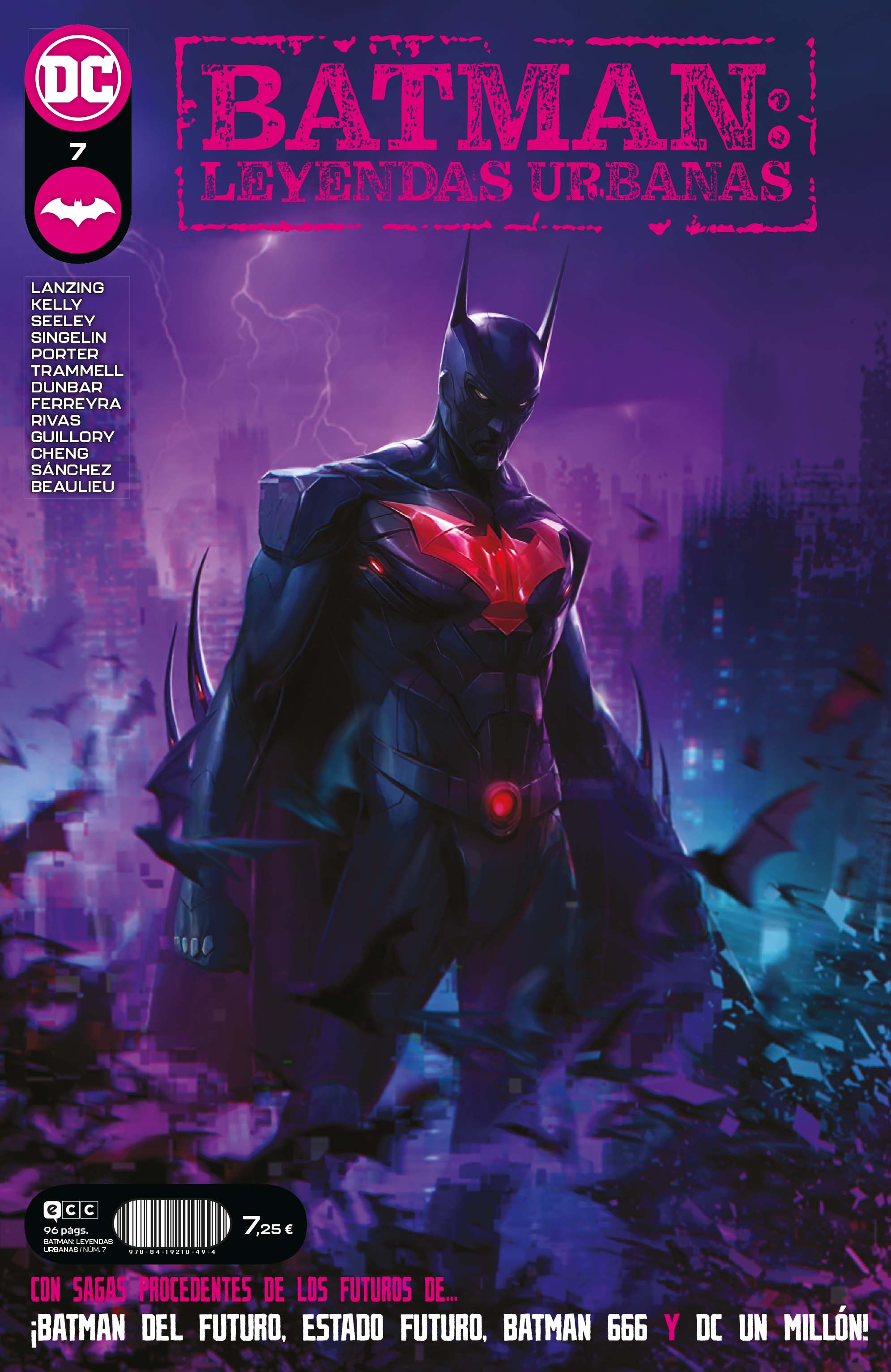 Batman: Leyendas urbanas núm. 07